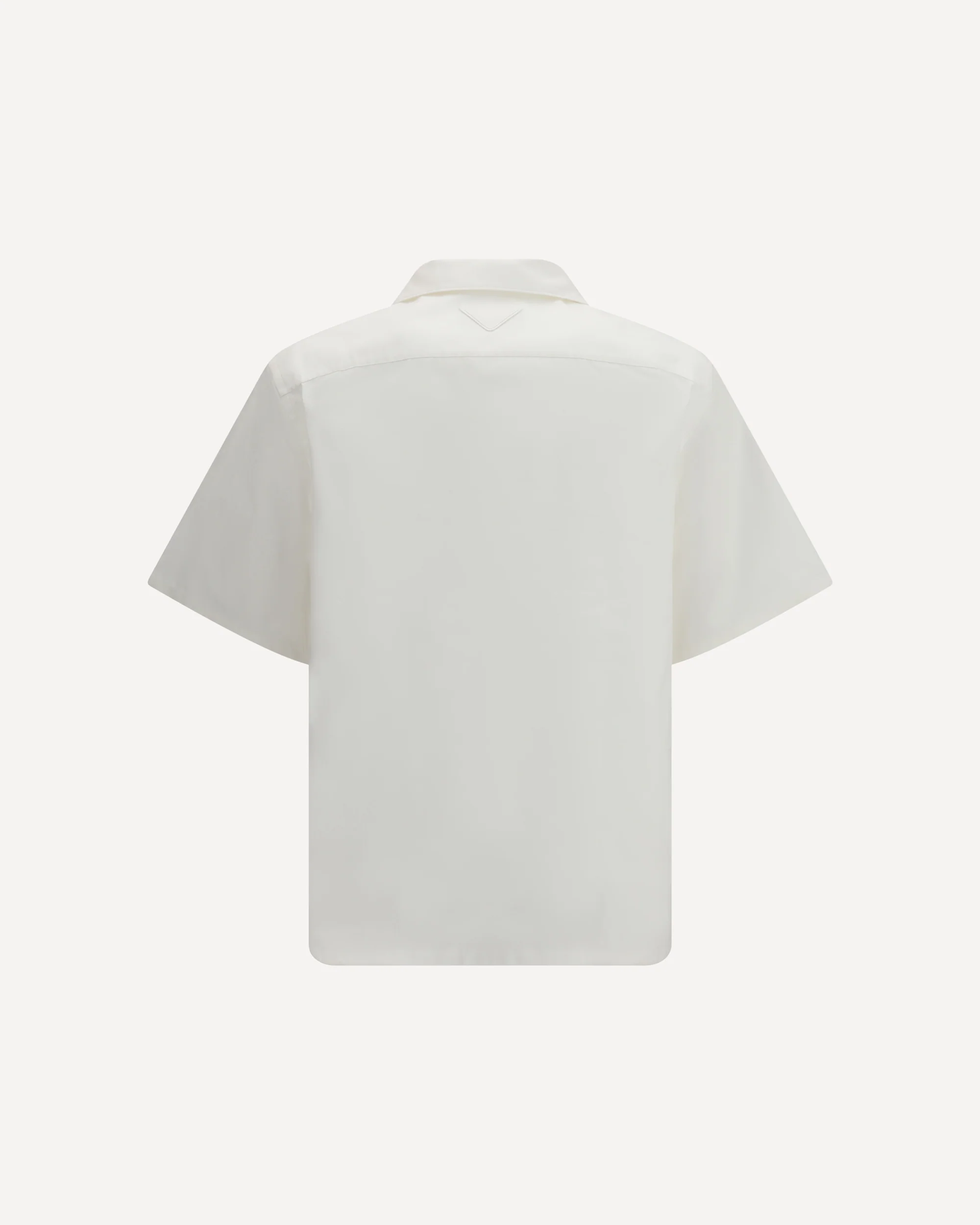 Printed bowling Shirt with “Cabin” print - Image 2