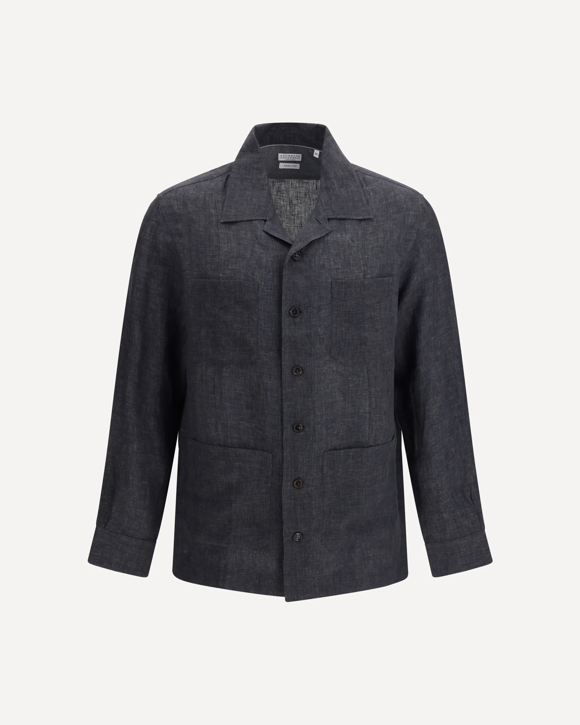 Easy Fit linen Shirt - Image 3