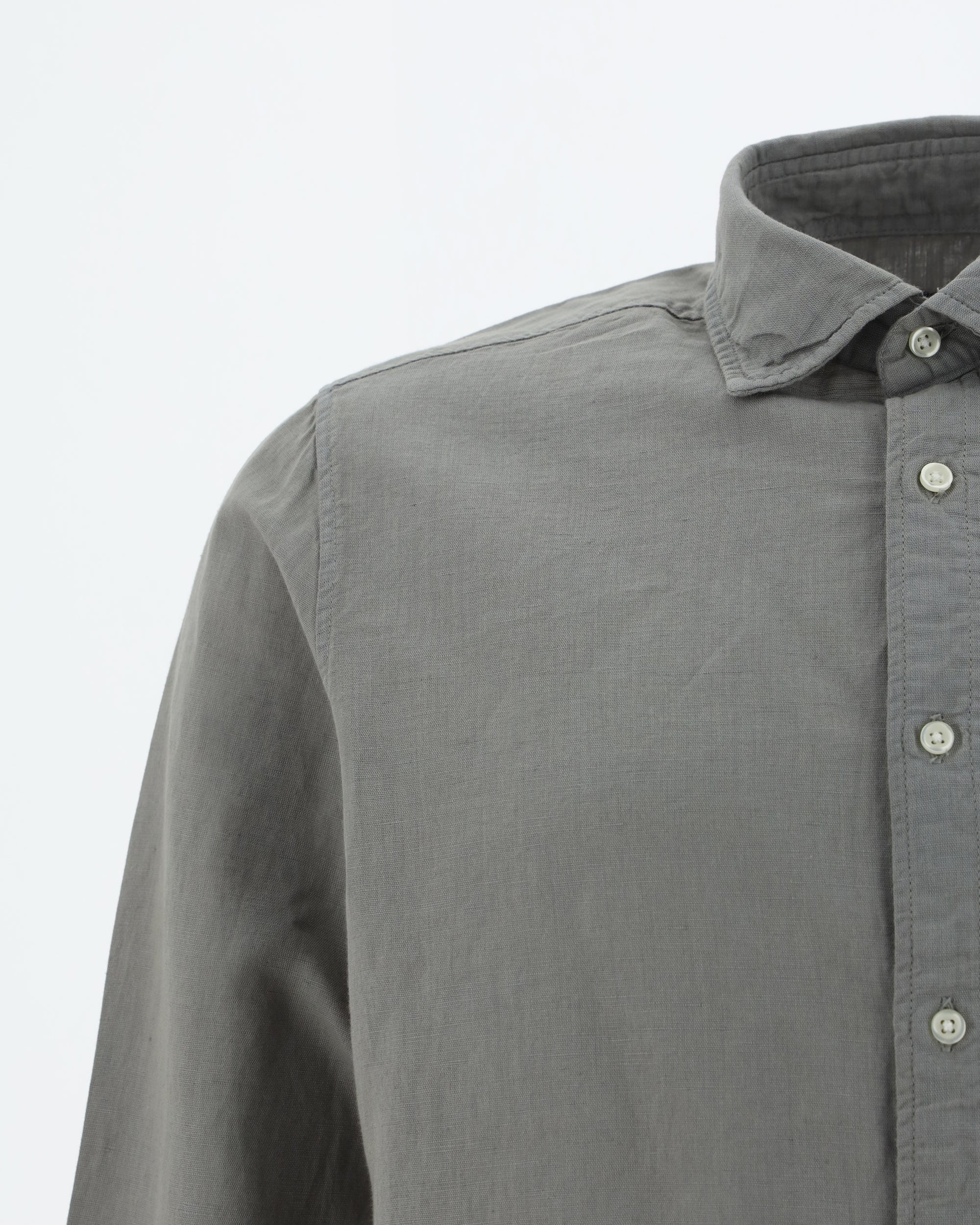 Linen and cotton Shirt - Image 5