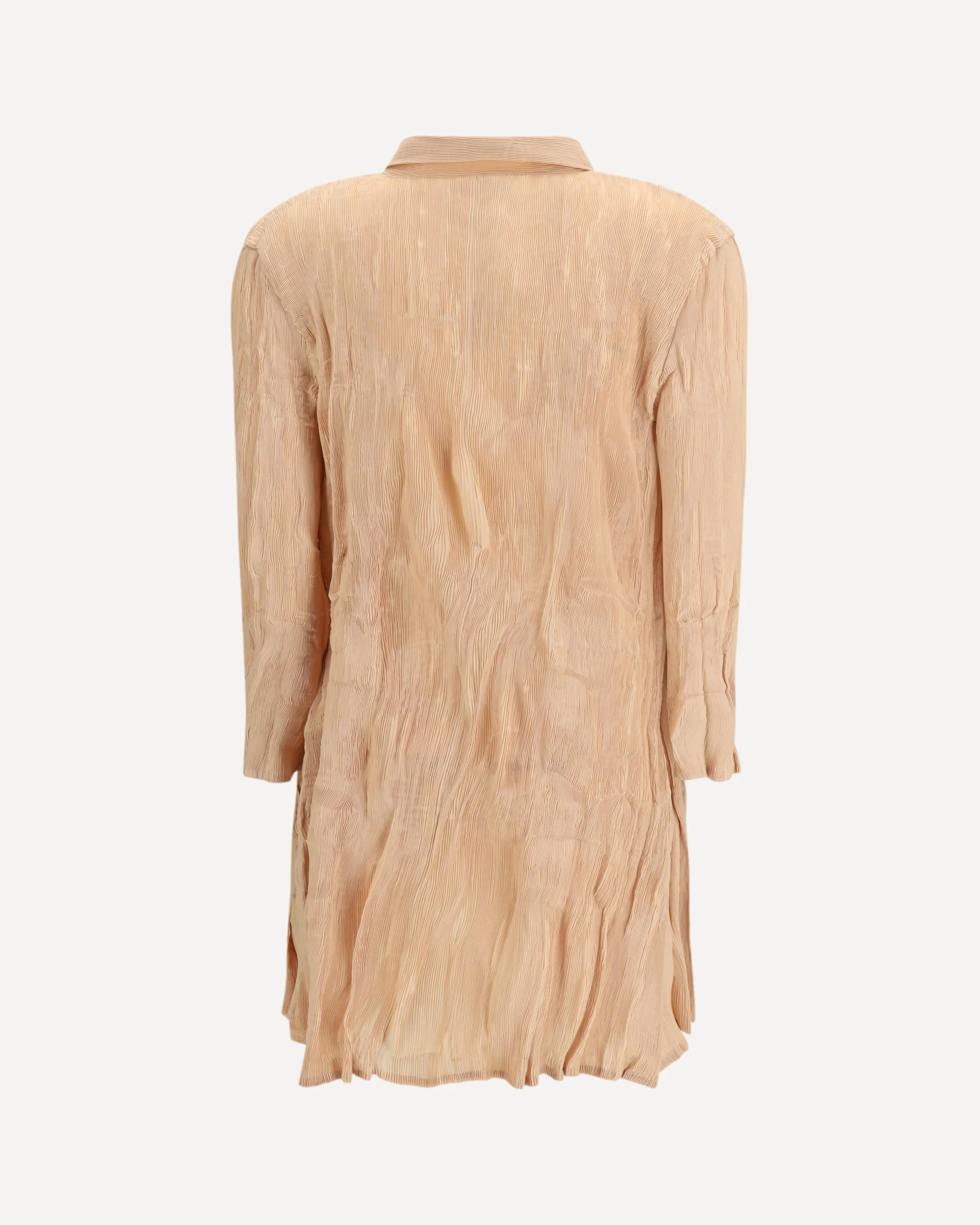 Wavy Shirt Dress - Image 4
