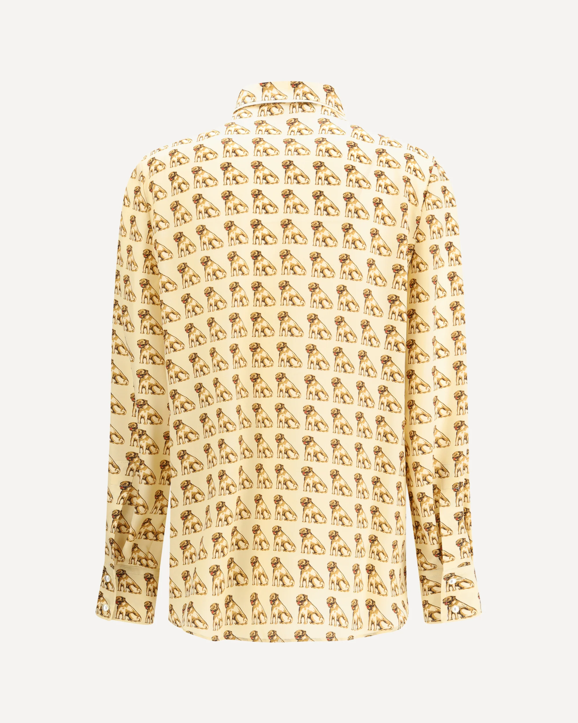 Silk crepe de chine Shirt - Image 2