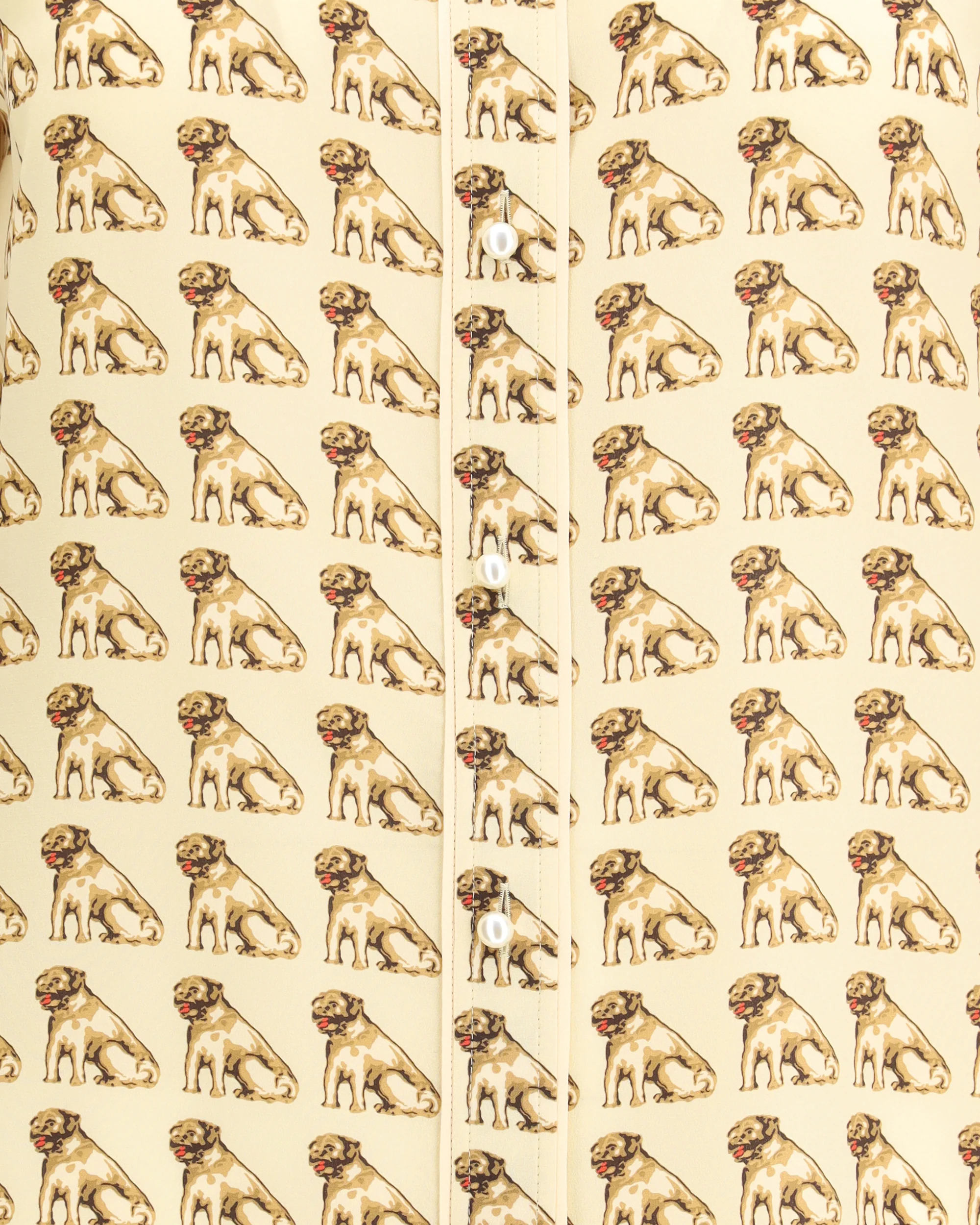 Silk crepe de chine Shirt - Image 5