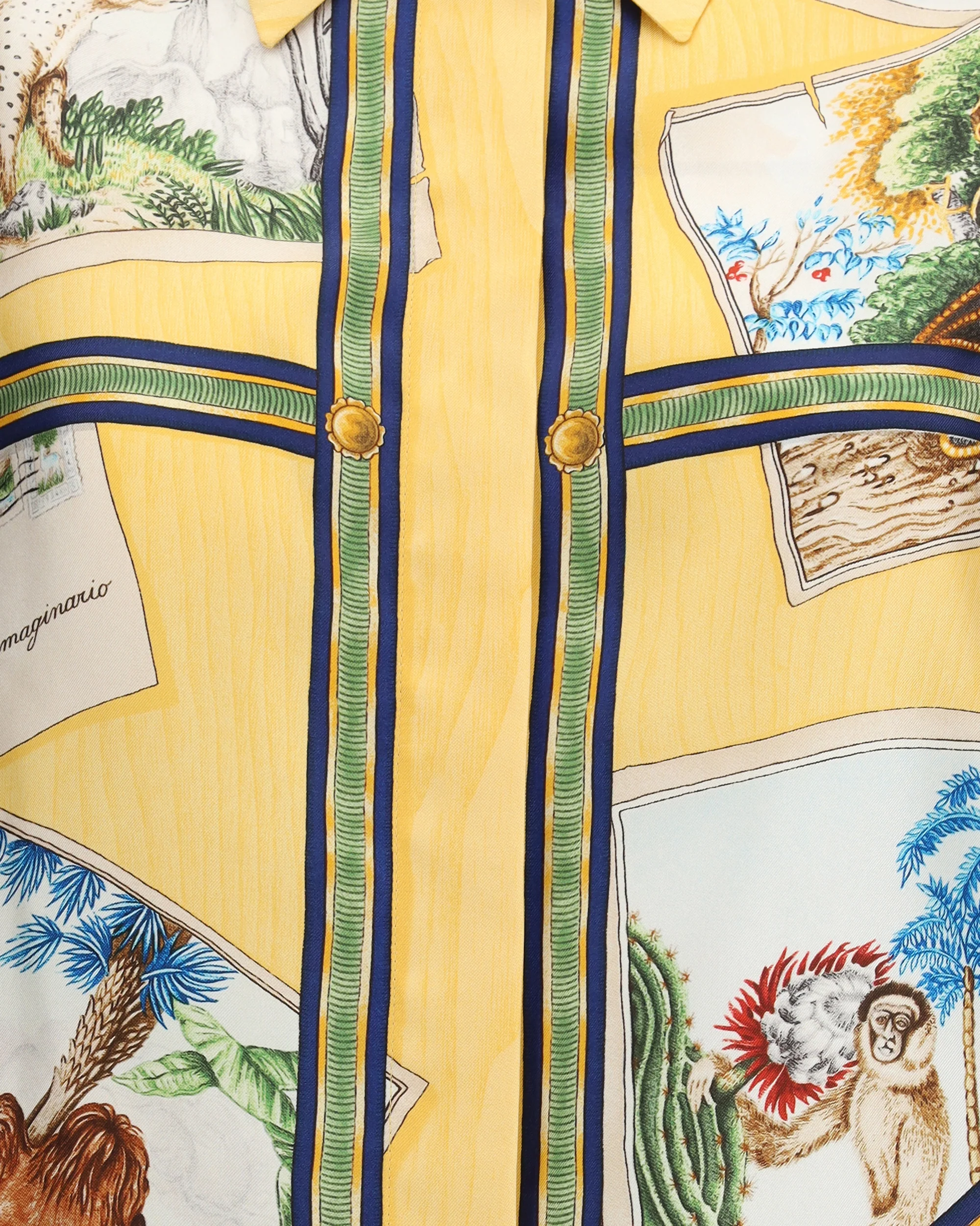 Silk twill Shirt - Image 5