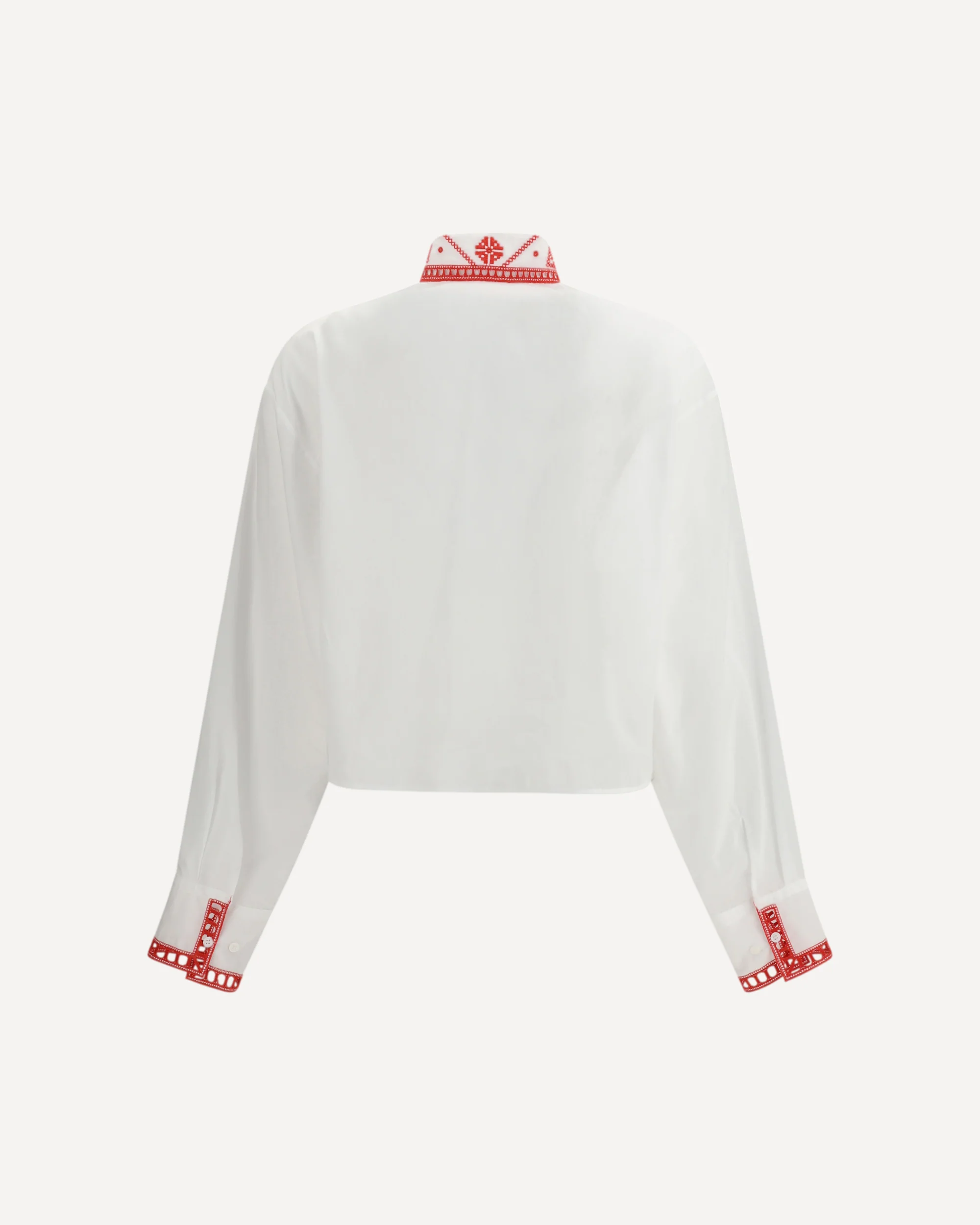 Manjaro embroidered Shirt - Image 4
