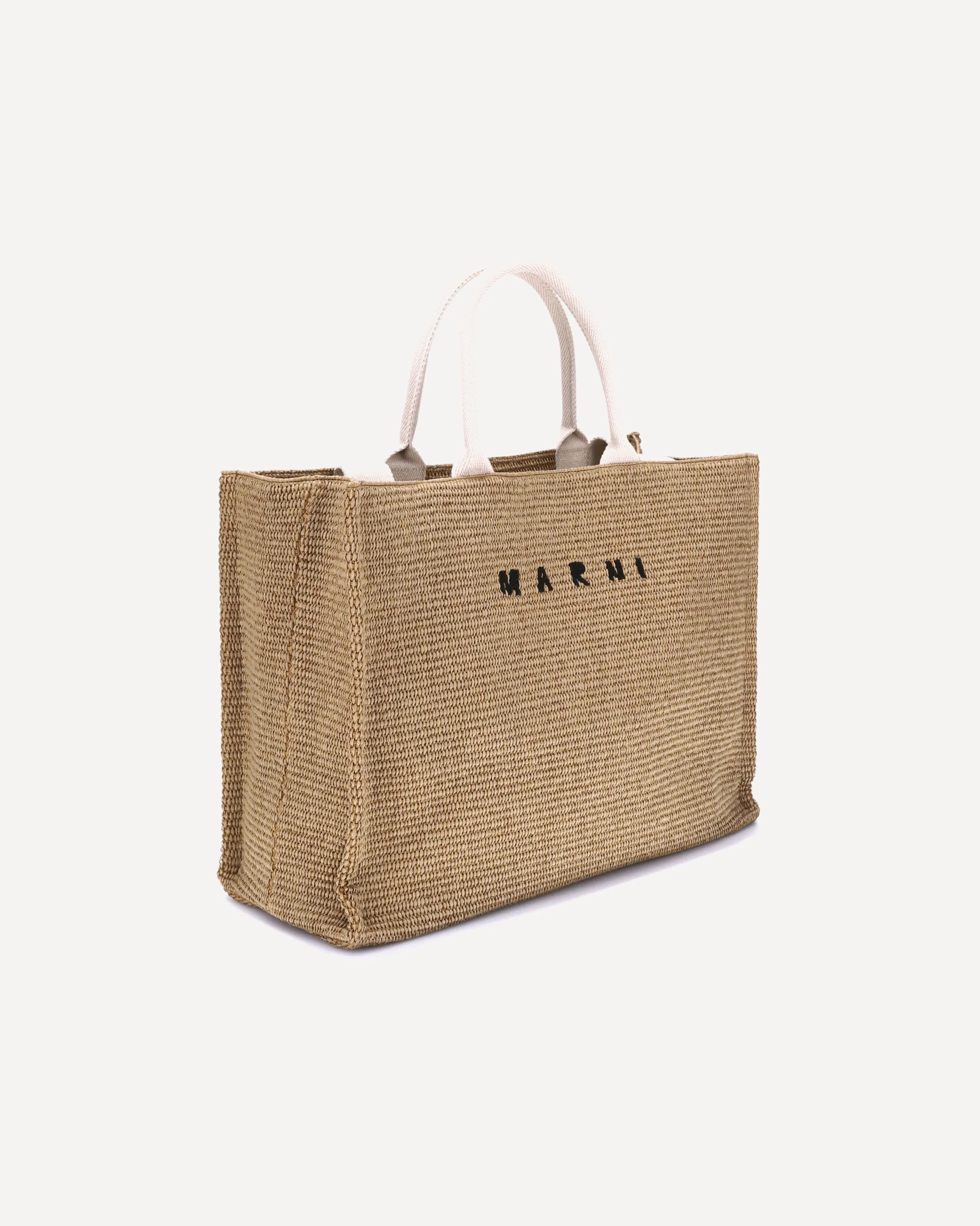 Raffia-effect Tote Bag - Image 4