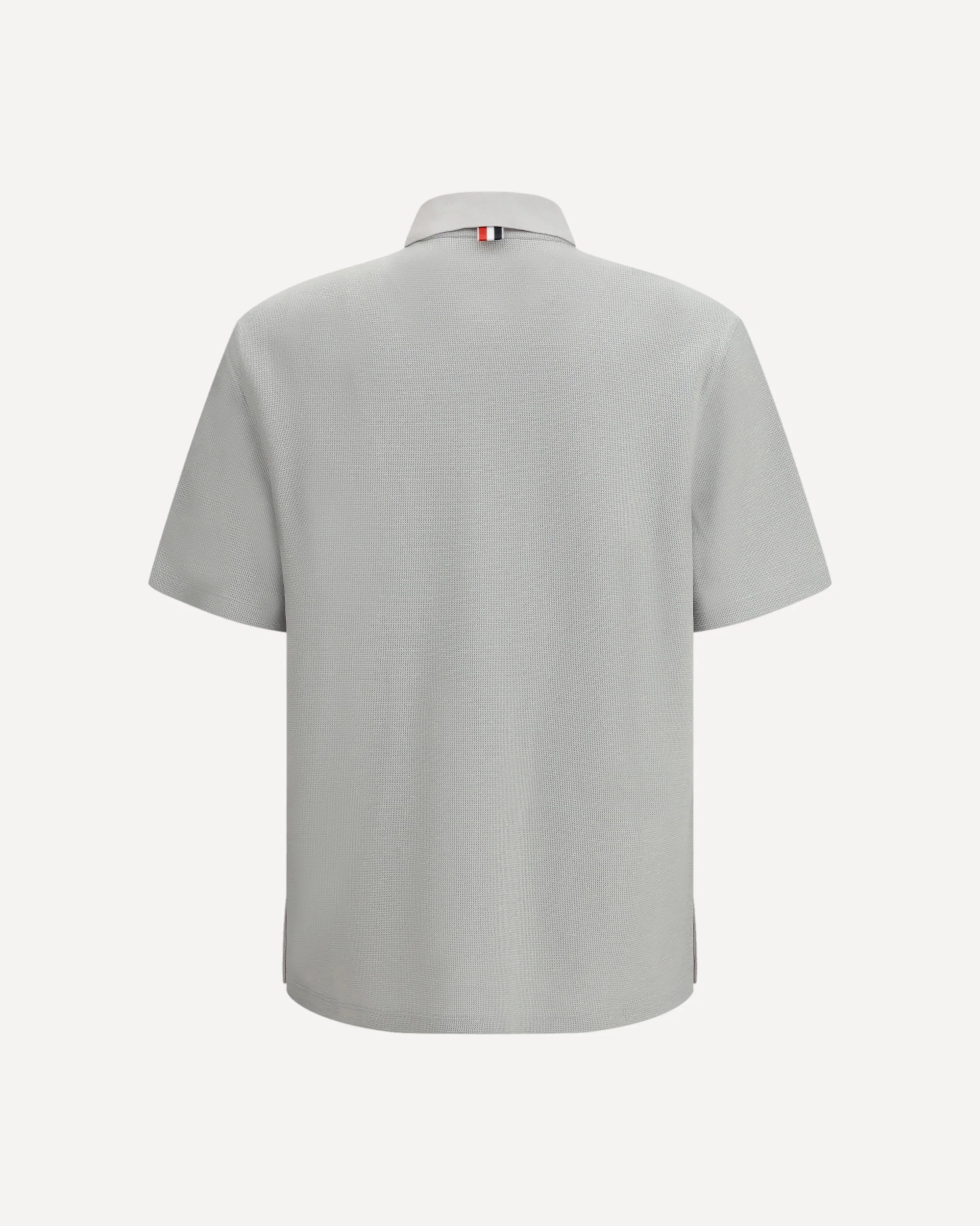 Short-sleeve Polo with chest pocket - Image 2