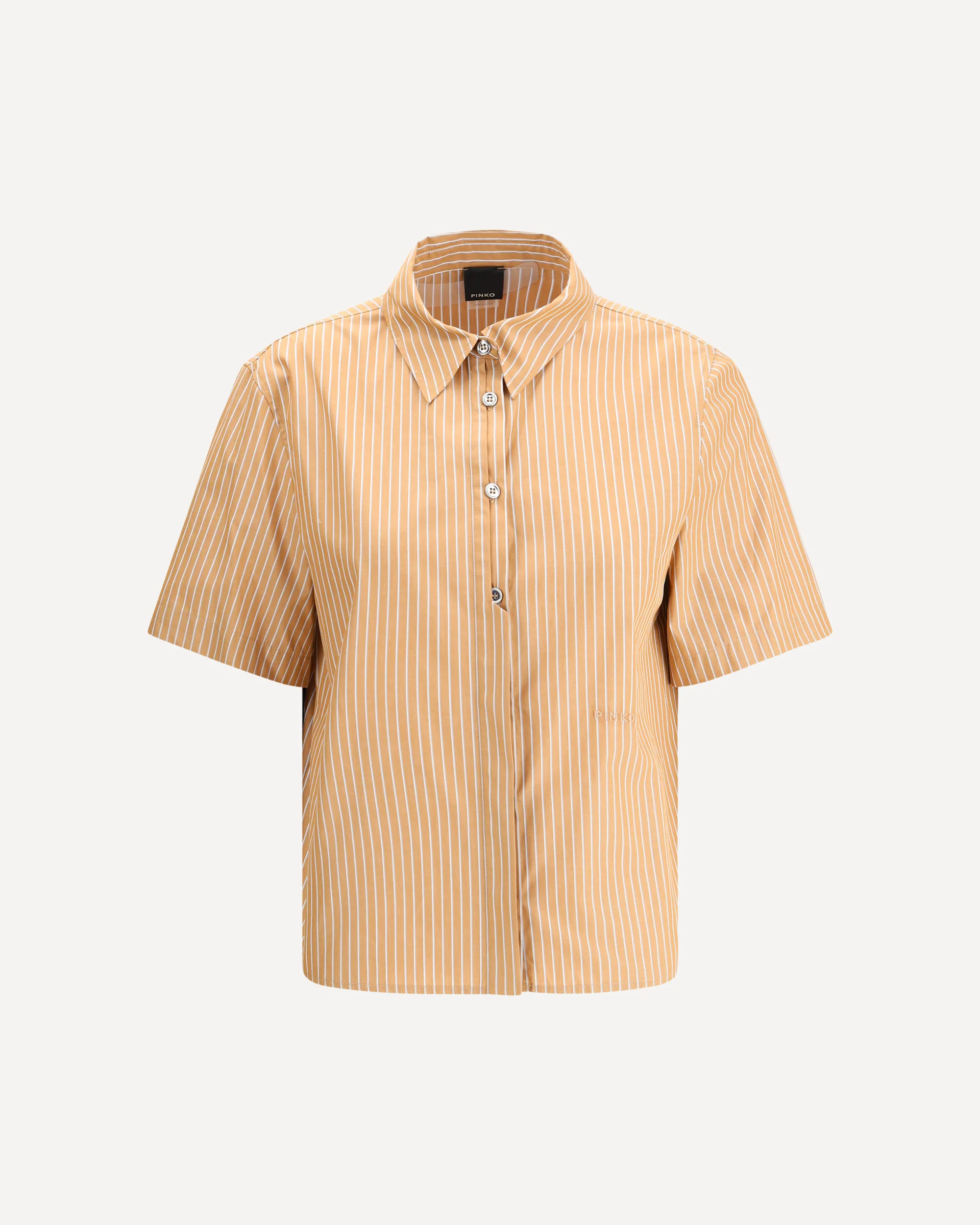 Short sleeve striped Shirt - Image 3
