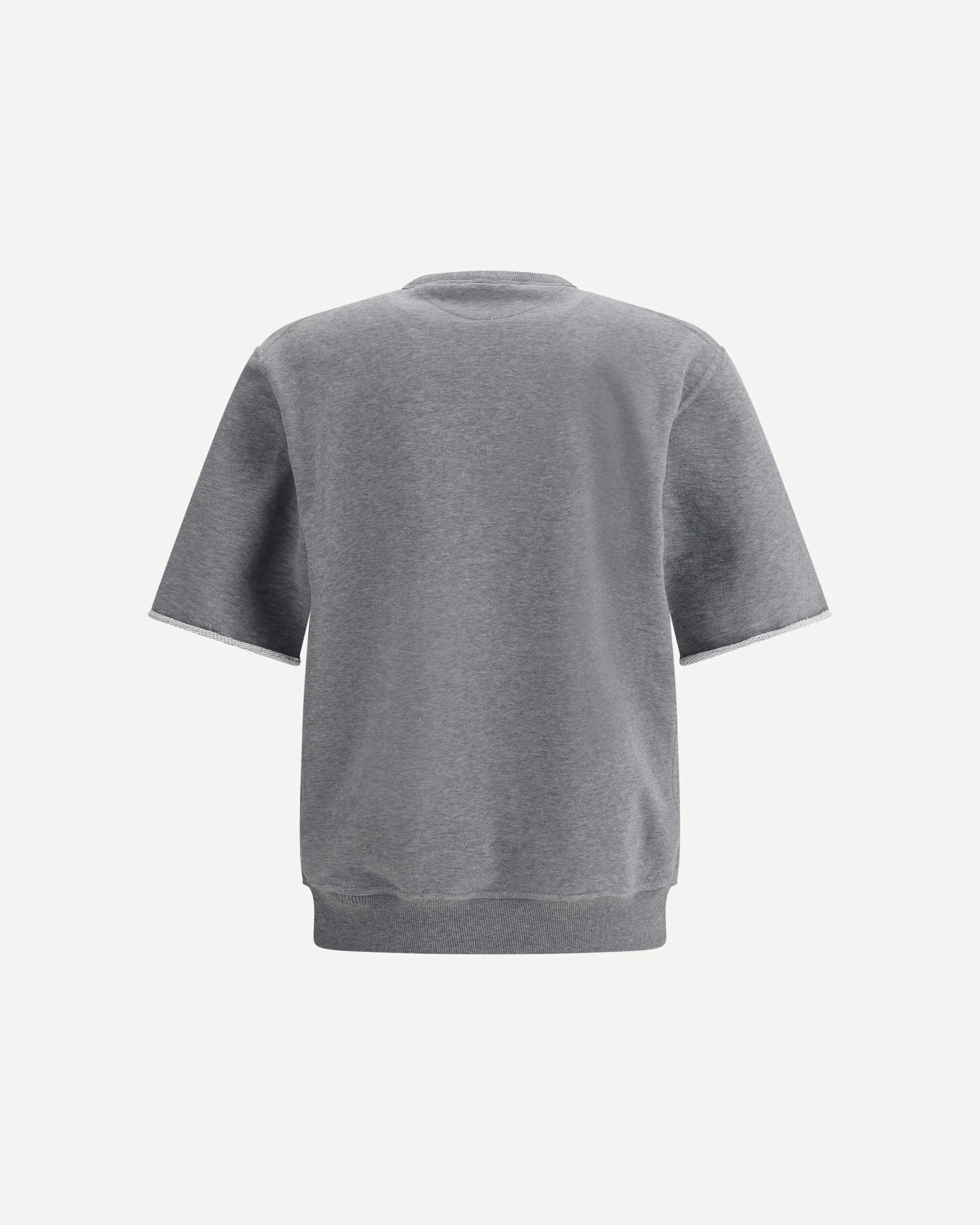 Short-sleeve Sweatshirt - Image 2
