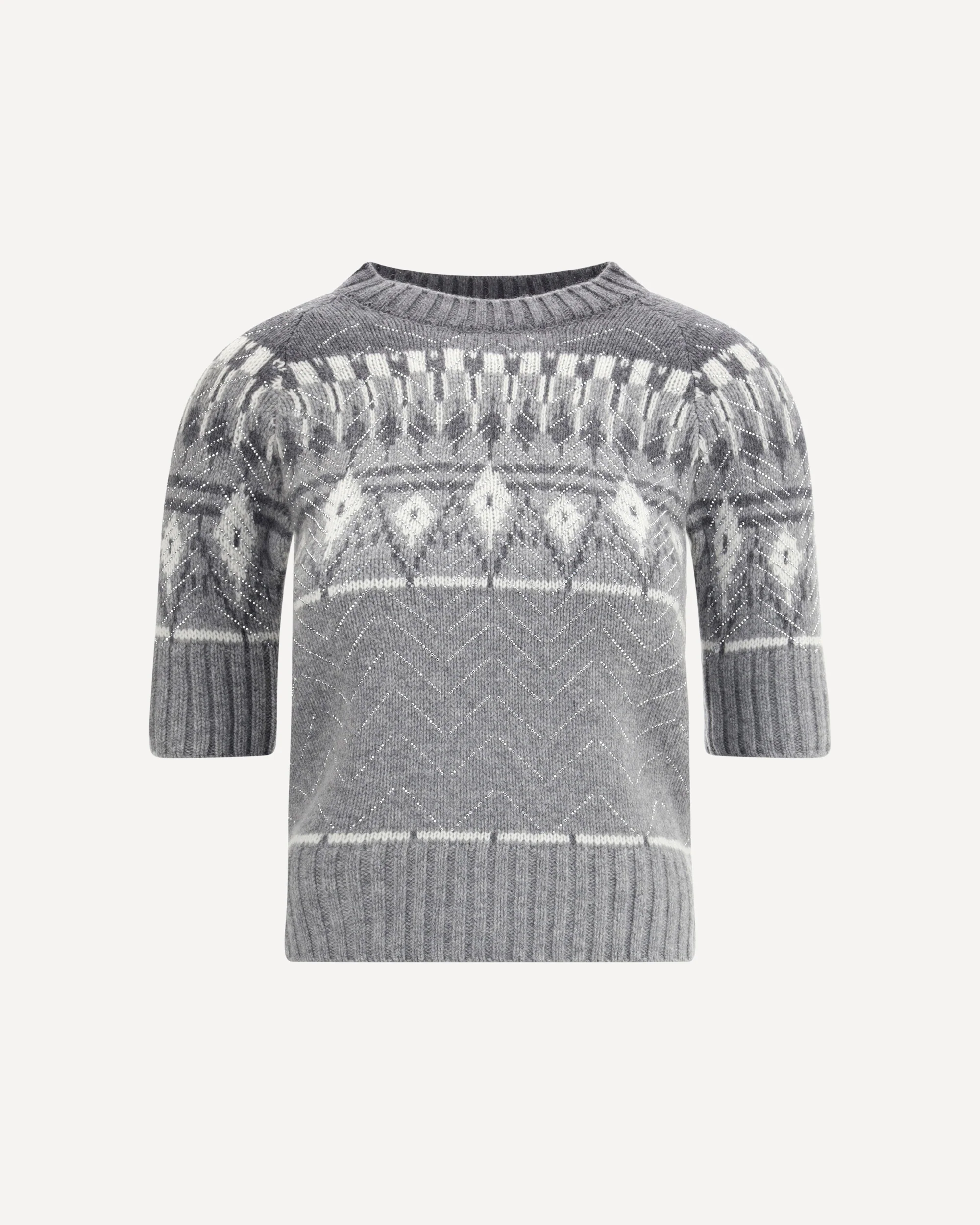 Short sleeved Sweater - Image 3