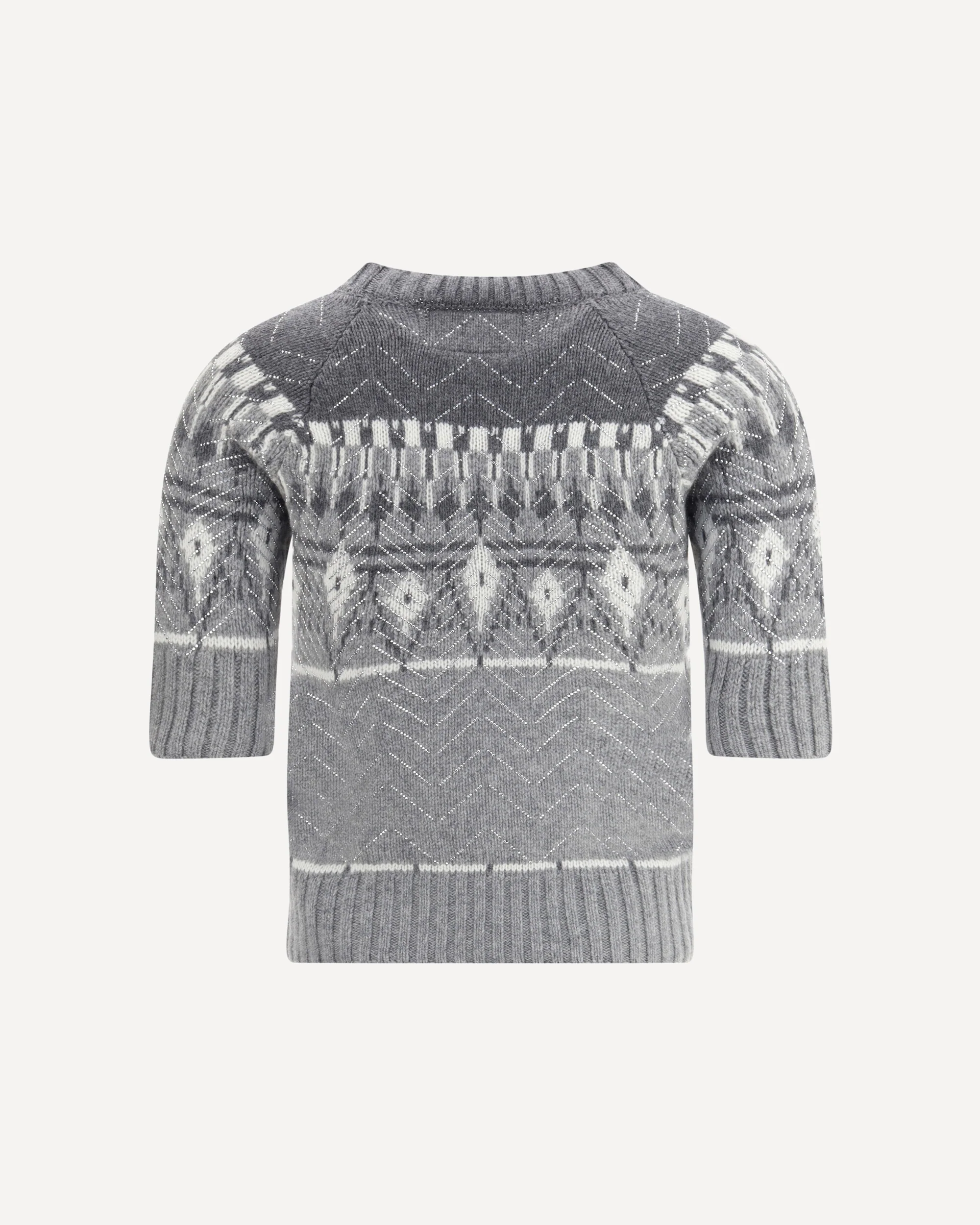 Short sleeved Sweater - Image 4