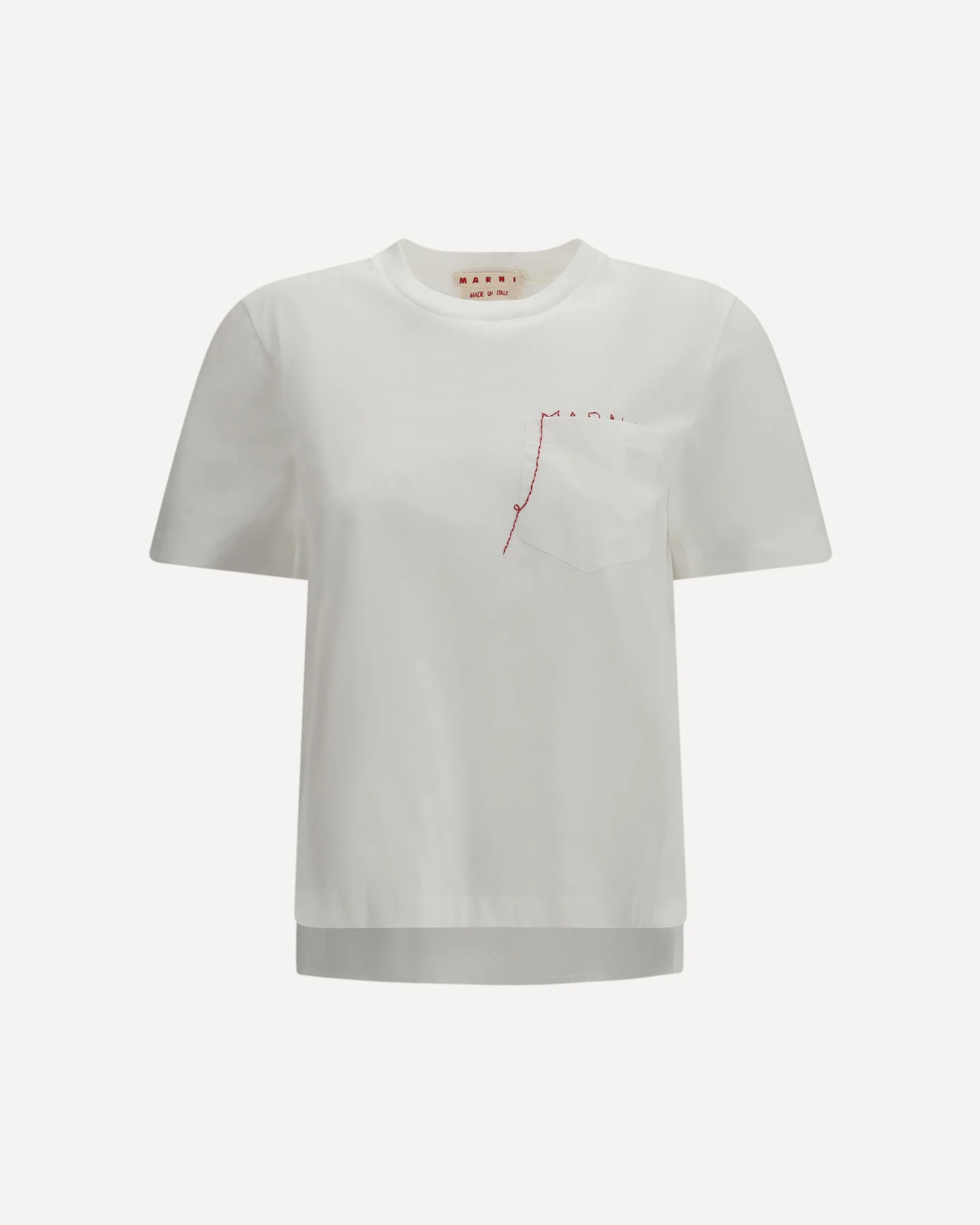 Embroidered logo T-Shirt - Image 3