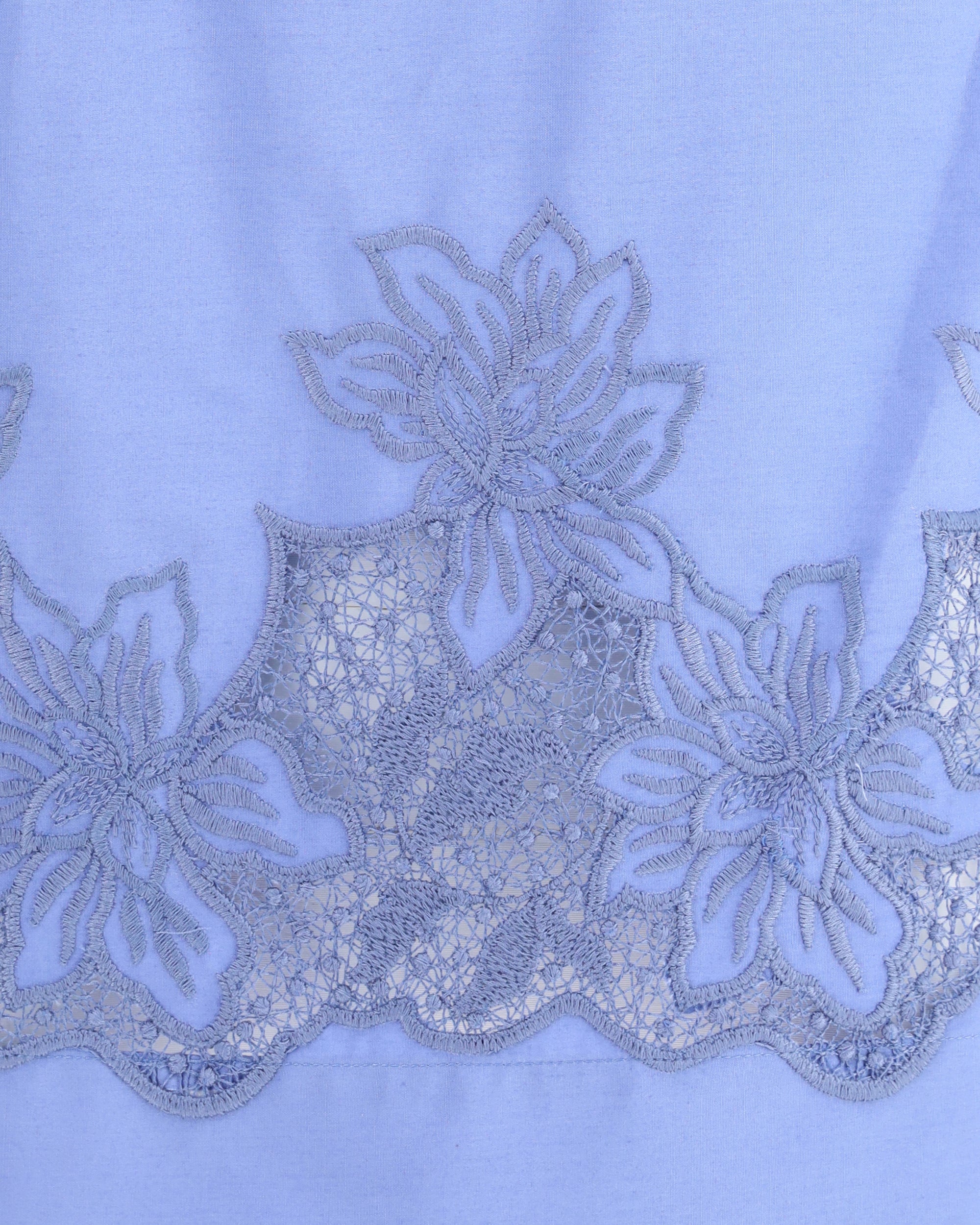 Short sleeves embroidered Shirt - Image 5