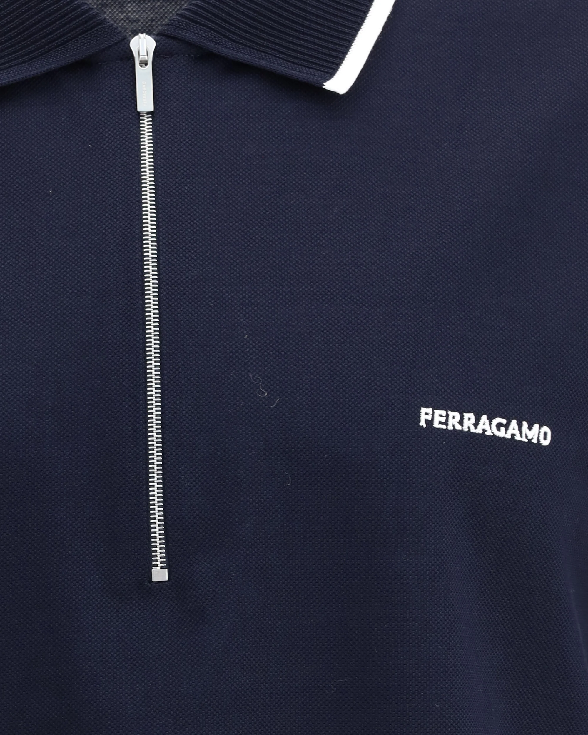 Zip Polo Shirt - Image 5