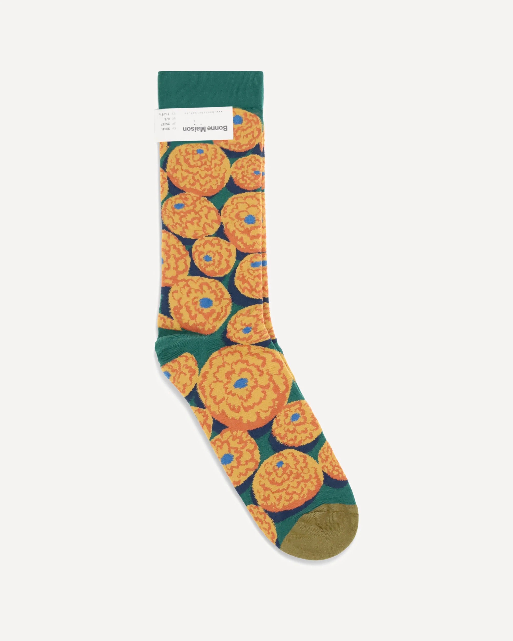Nature-print Socks - Image 2