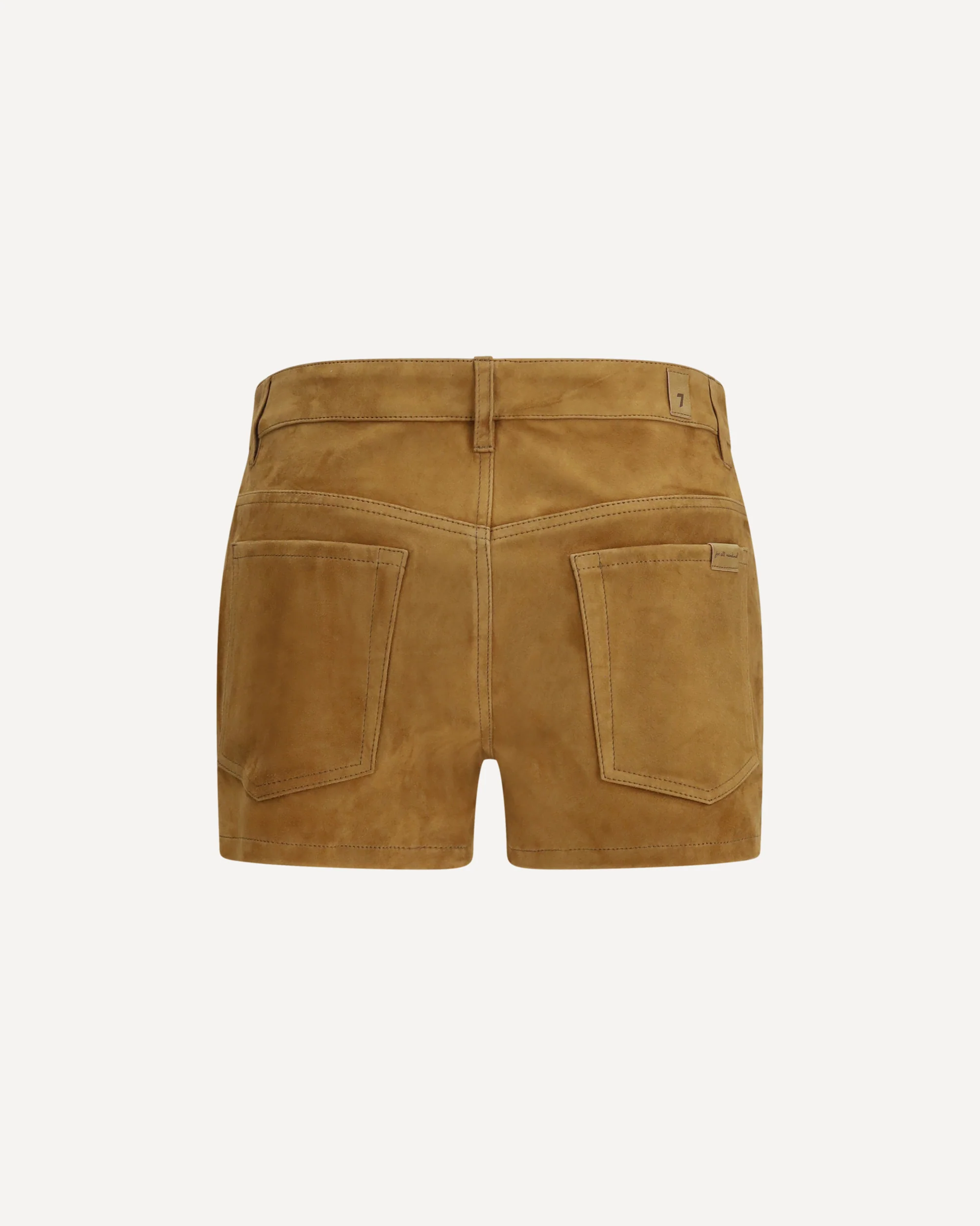 Suede Shorts - Image 2