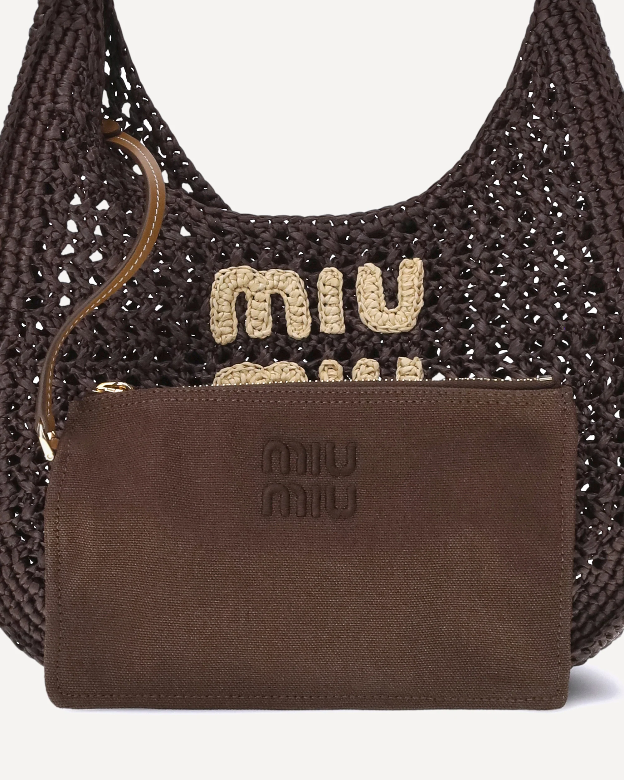 Logoed Shoulder Bag - Image 6