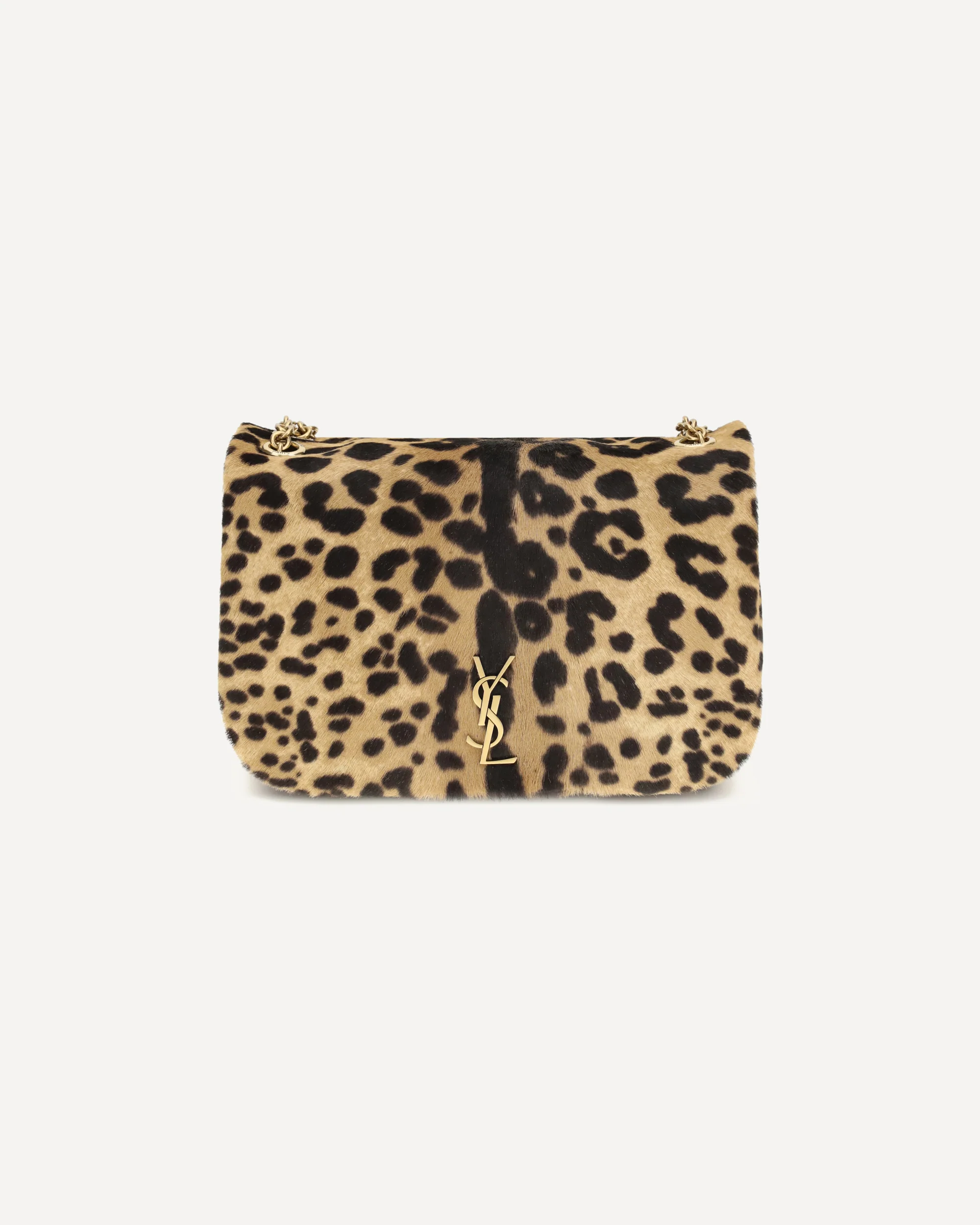 Jamie mini leopard print Shoulder Bag - Image 3