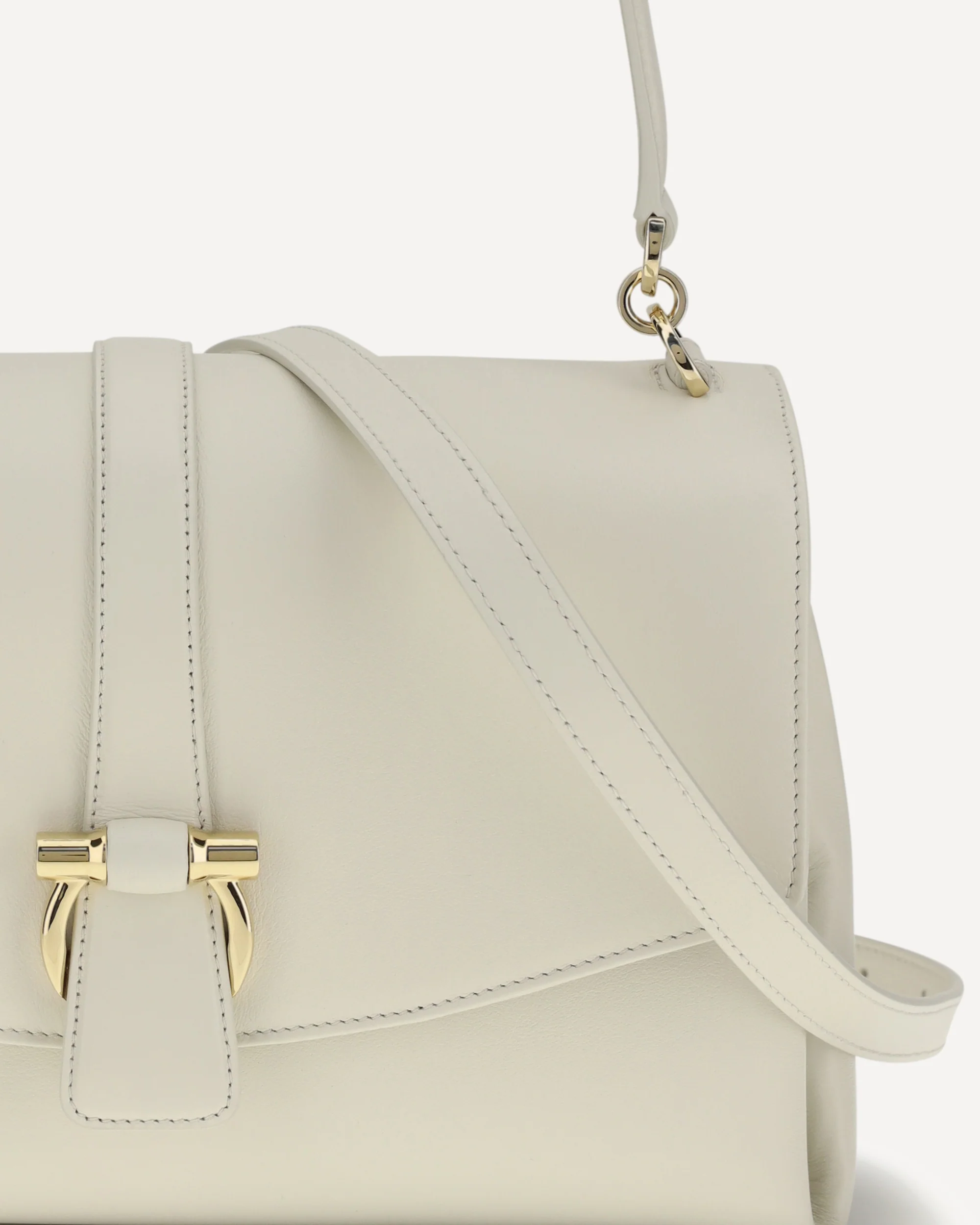 Leather Shoulder Bag - Image 6
