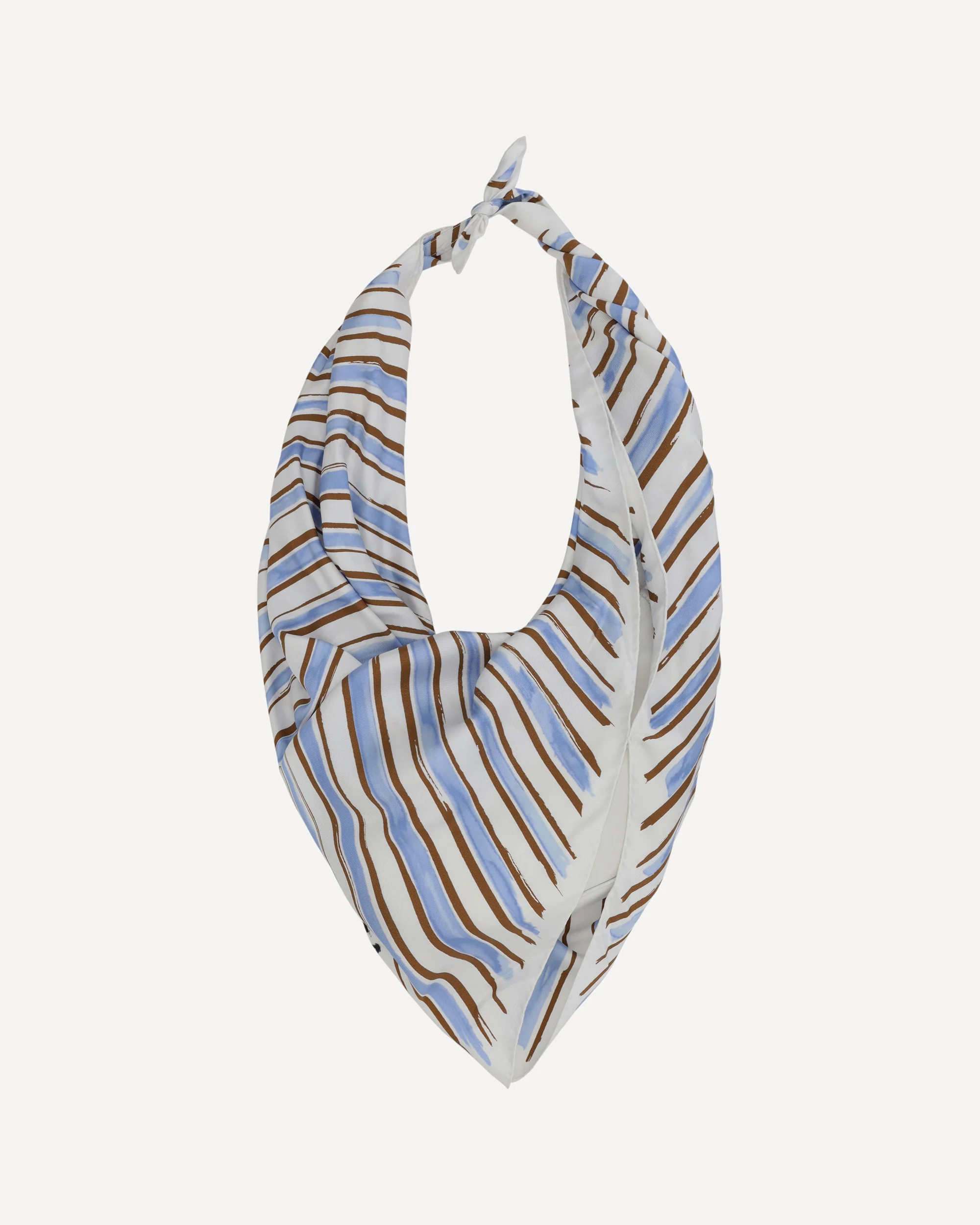 Shoulder Bag with scarf handle - Image 3