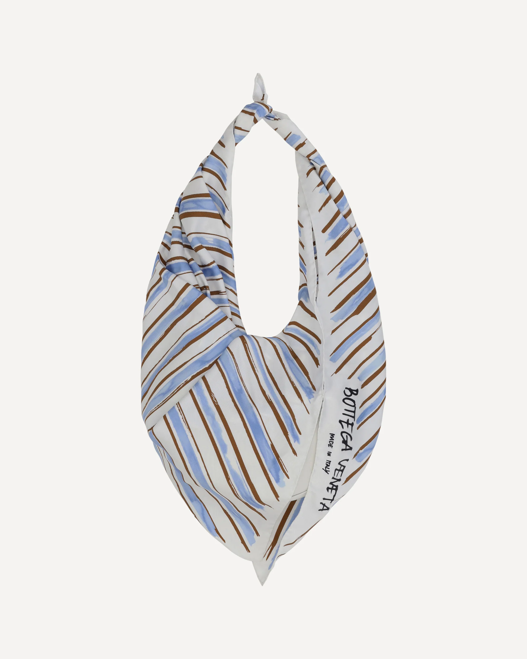 Shoulder Bag with scarf handle - Image 4