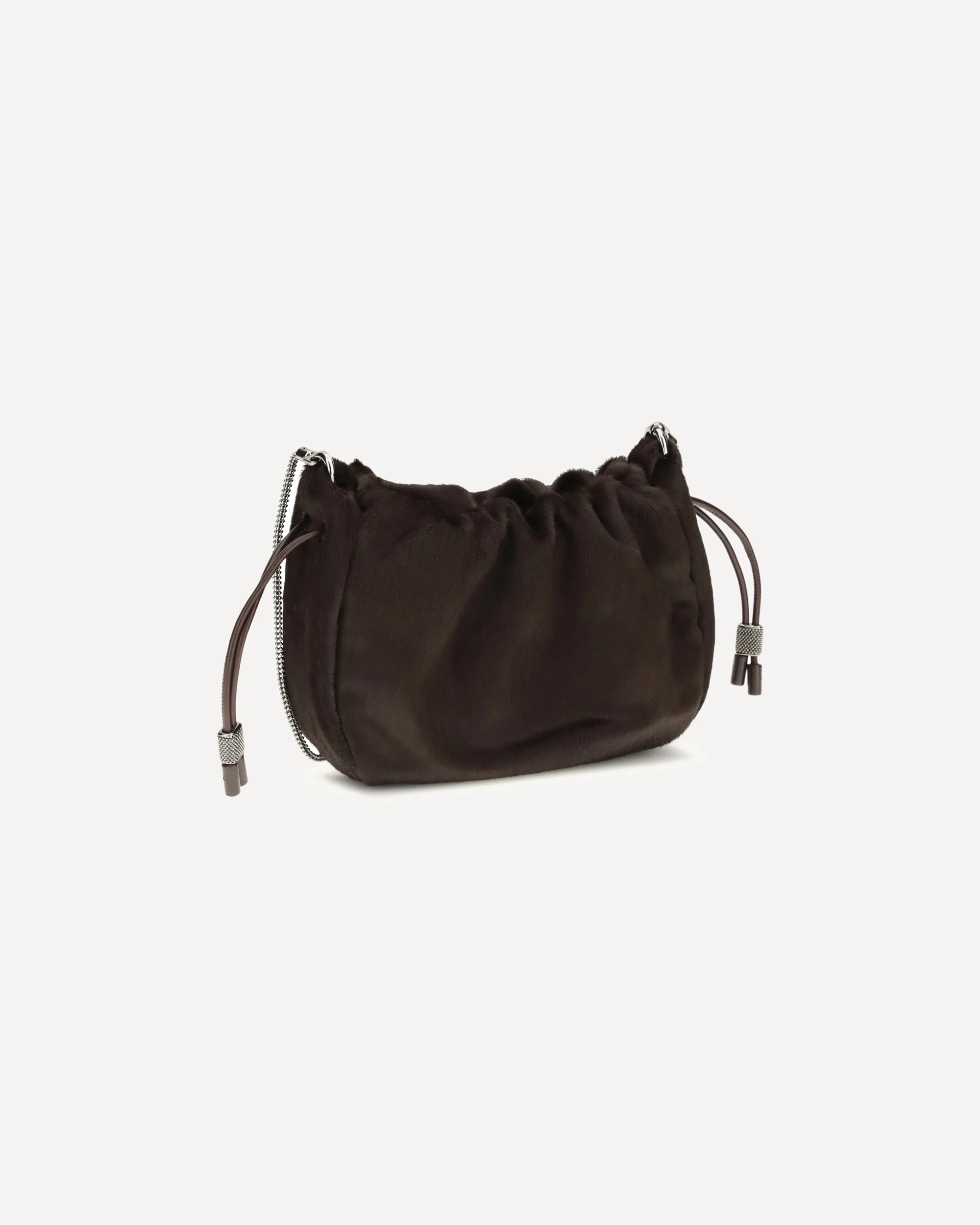 Mellow mini Ponyhair Shoulder Bag with Precious Chai - Image 4