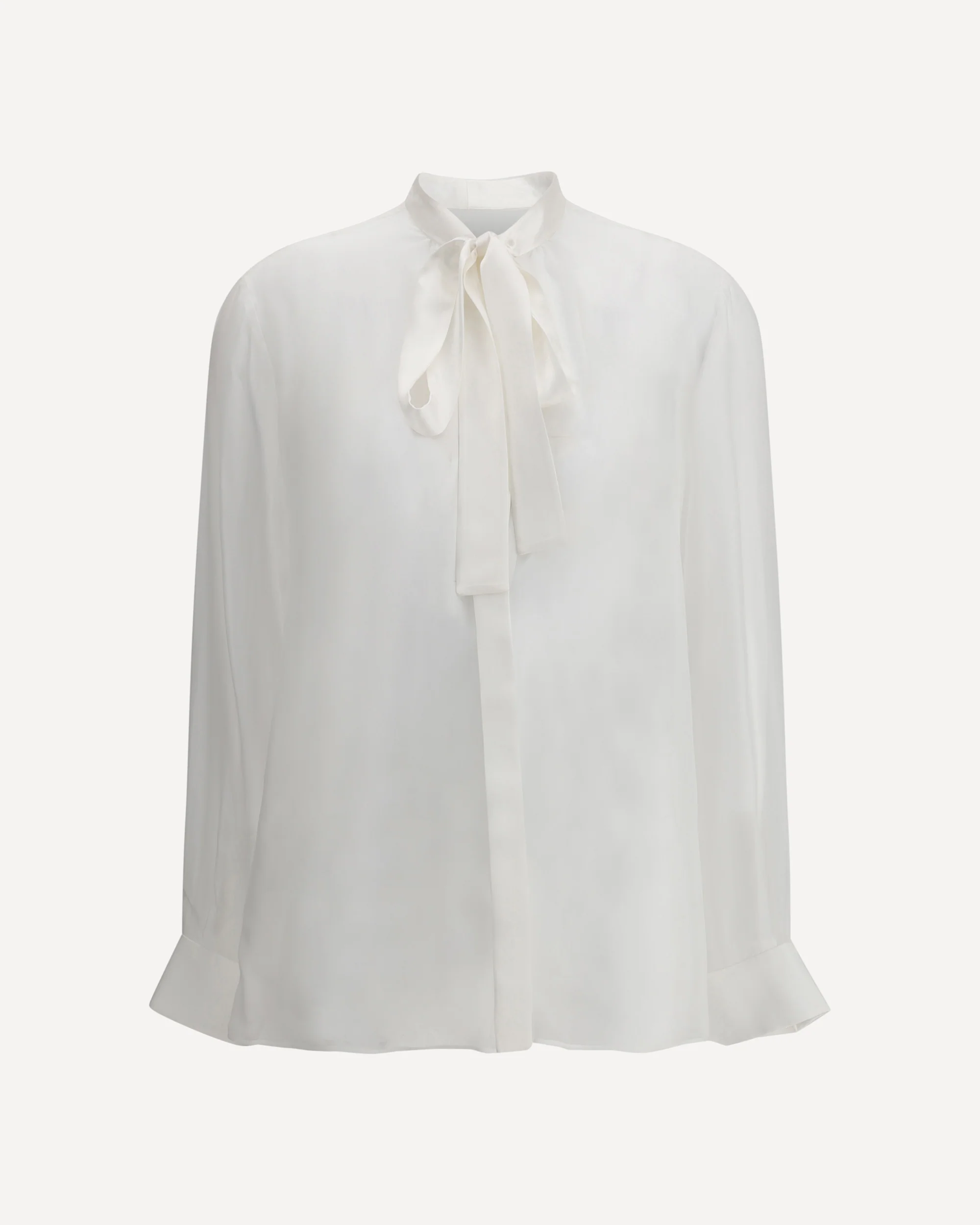 Silk chiffon Shirt