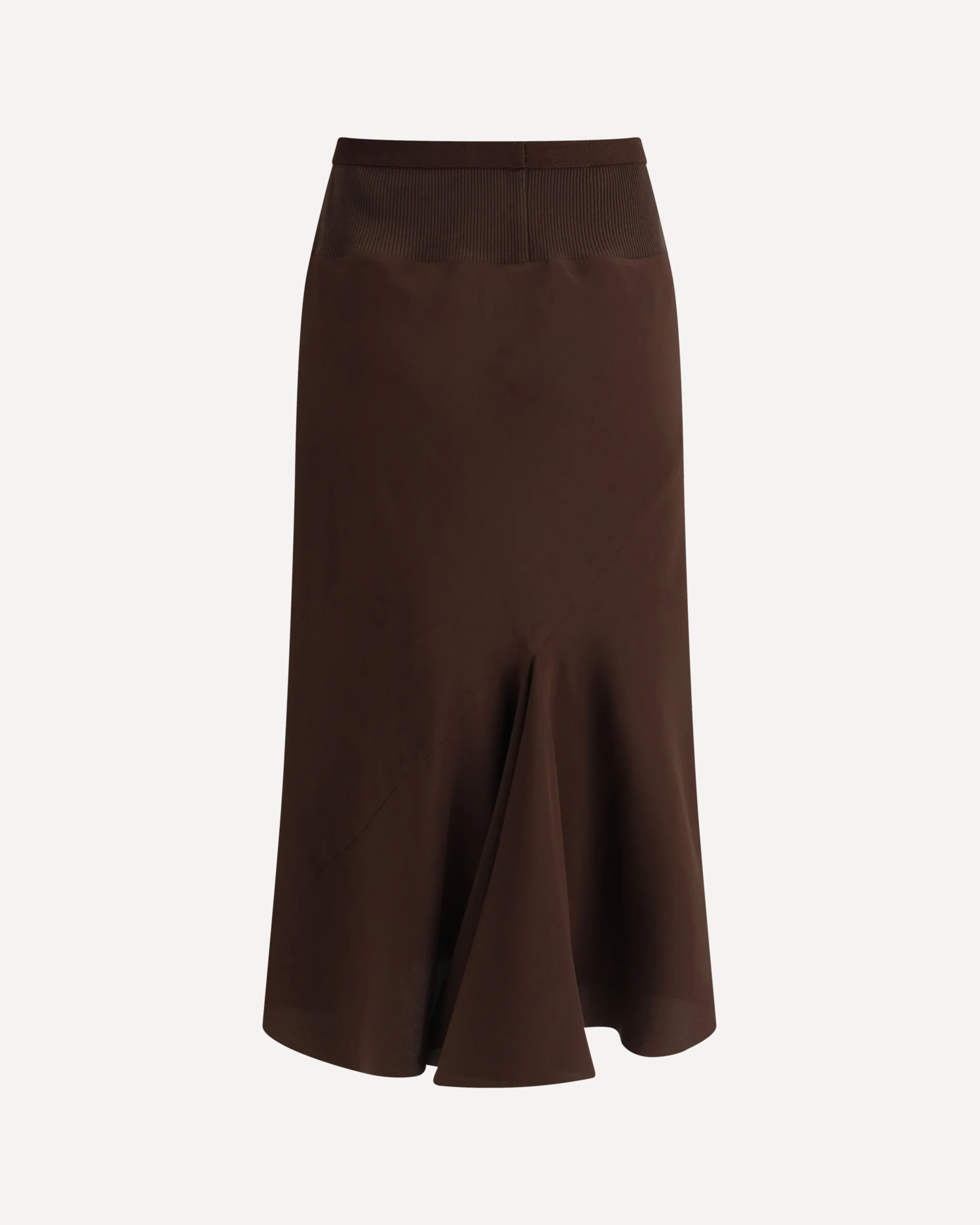 Silk midi Skirt - Image 2
