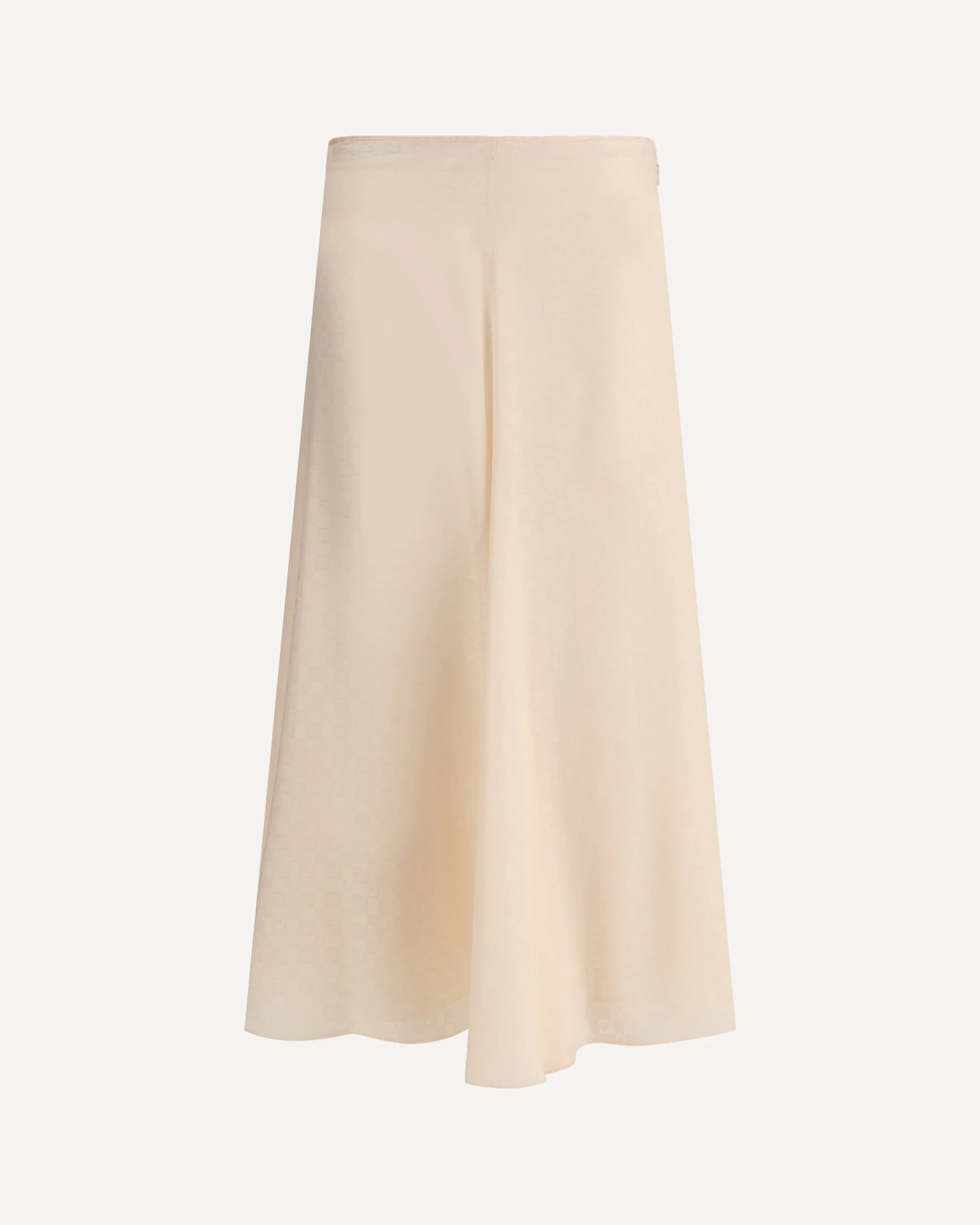 Silk midi Skirt - Image 3