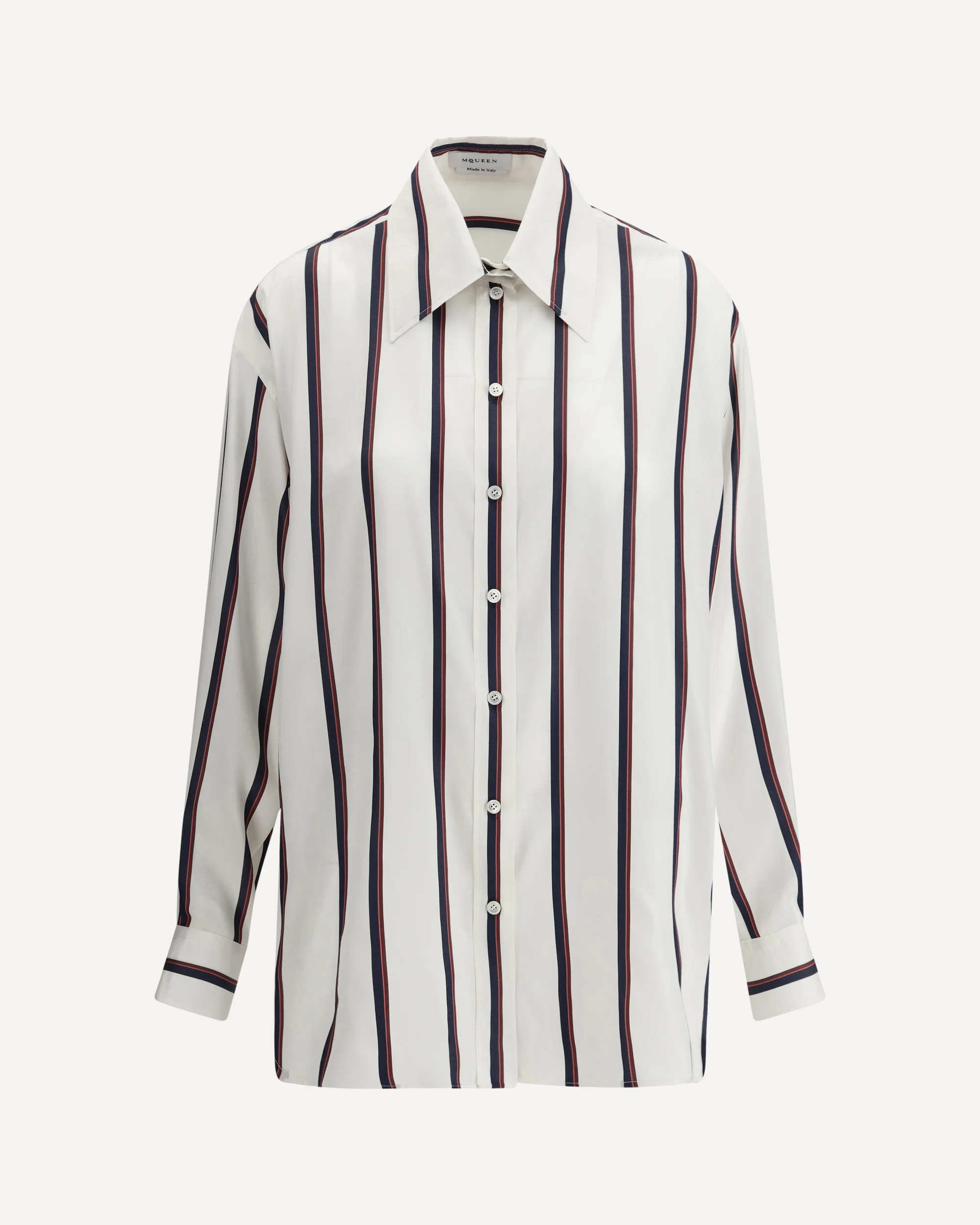 Silk Striped Shirt