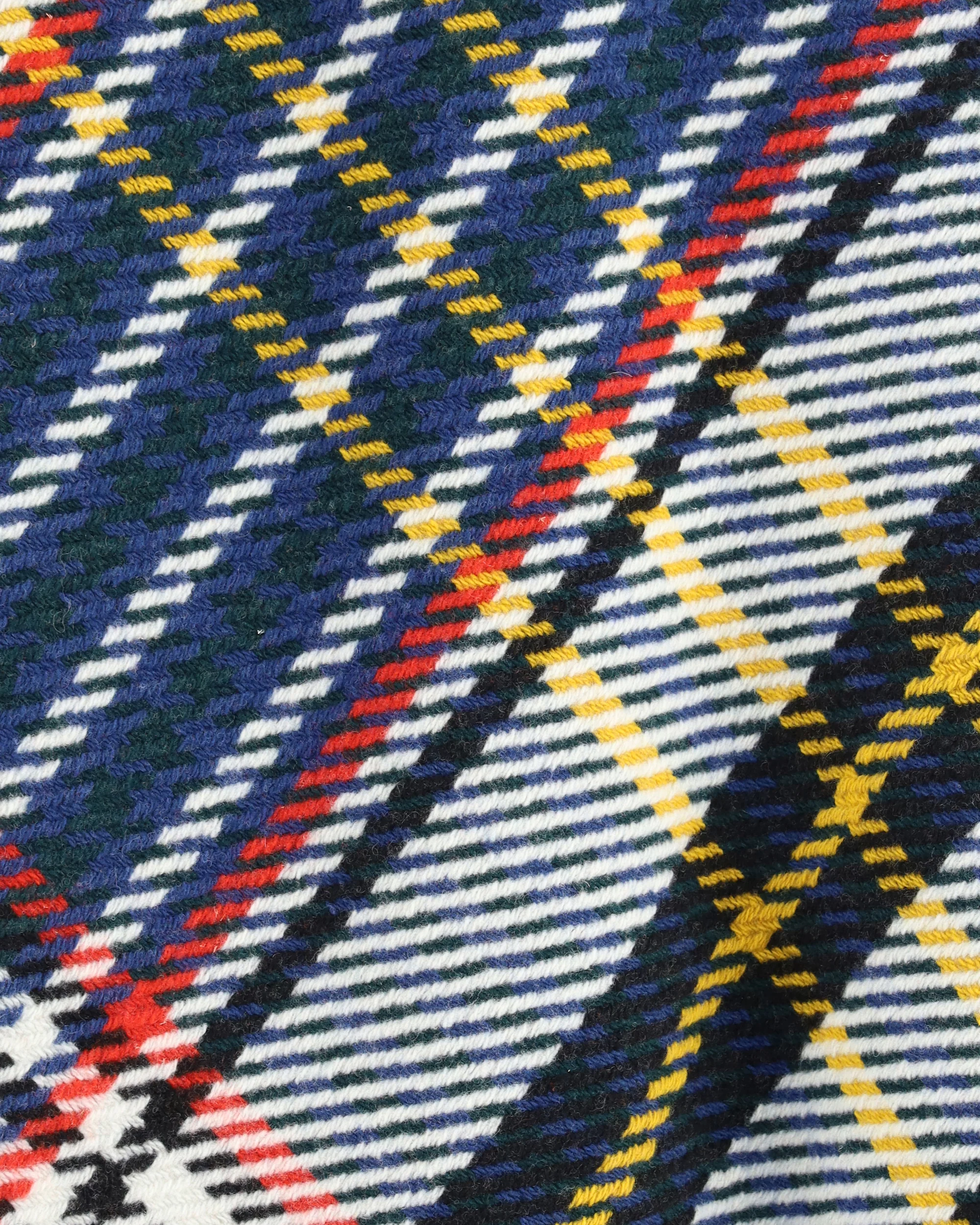 Midi check skirt - Image 5