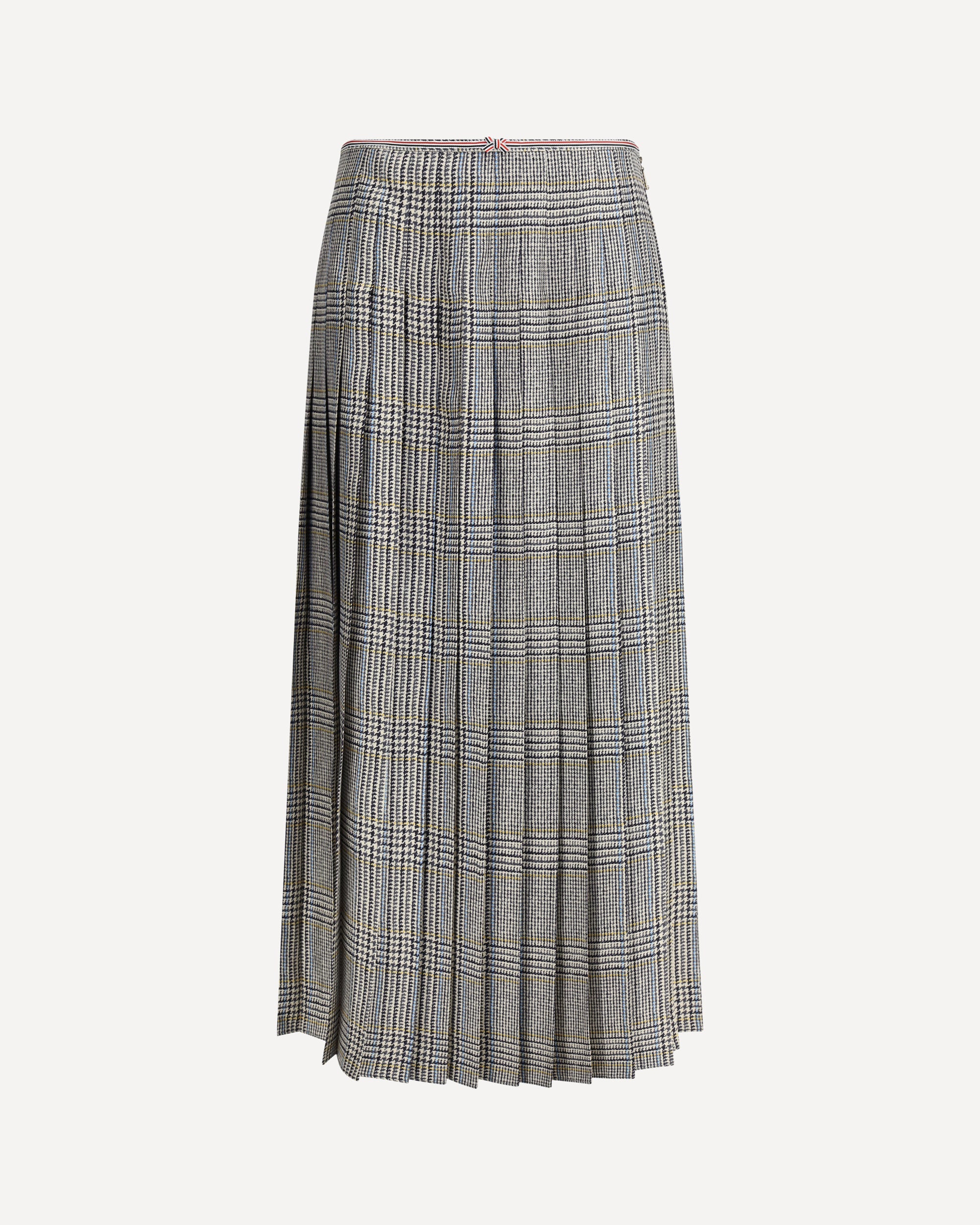 Silk Tweed Skirt - Image 3