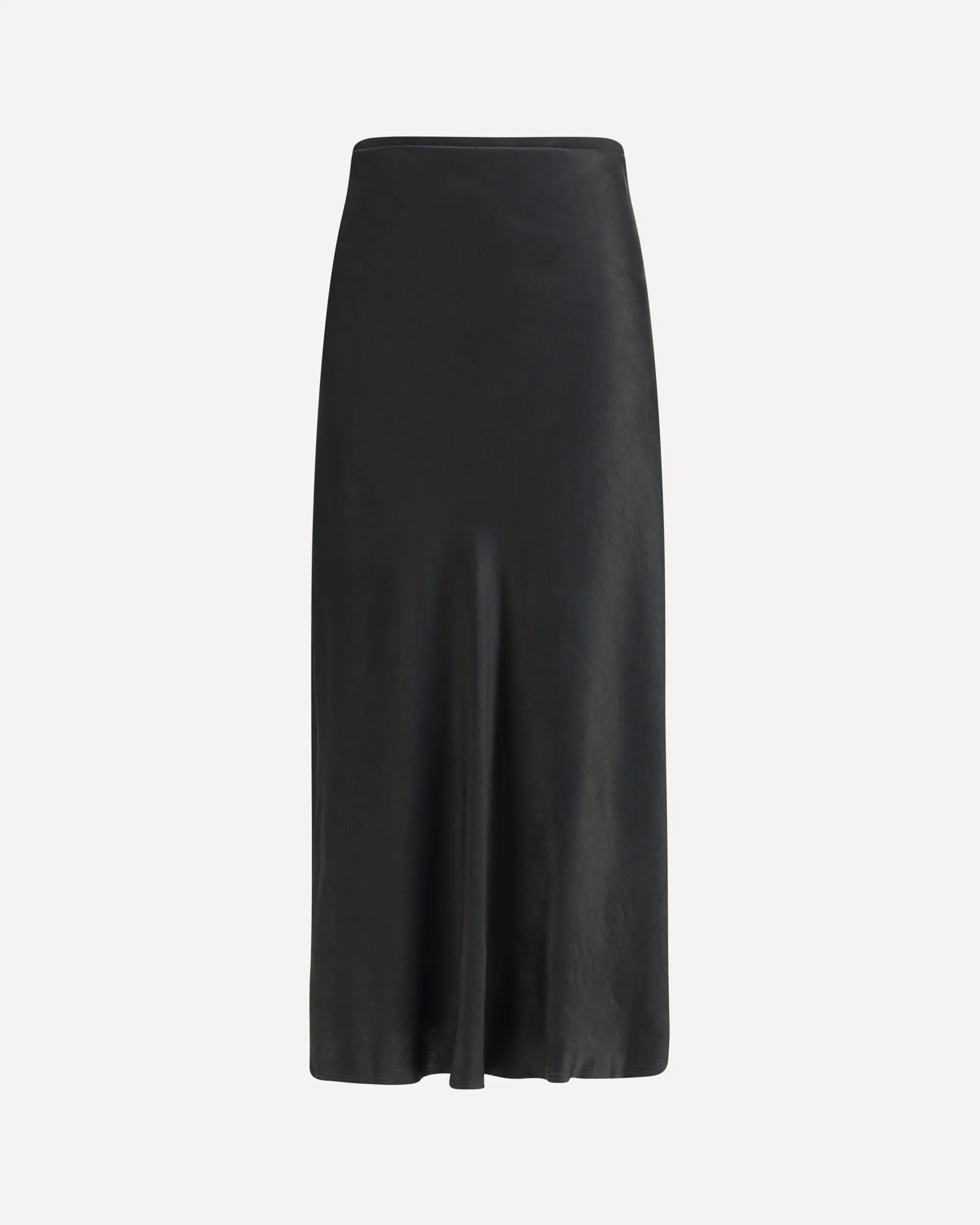 Satin Midi Skirt - Image 3