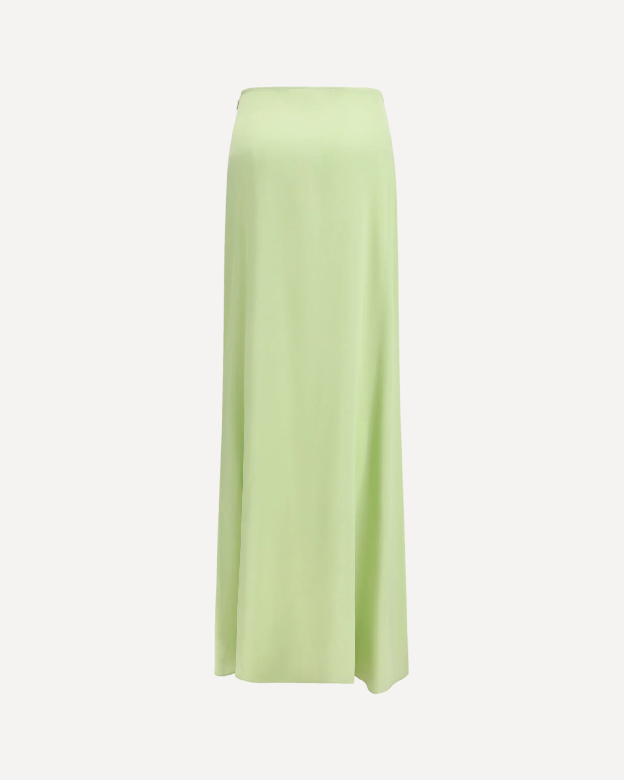 Classic long silk Skirt - Image 4