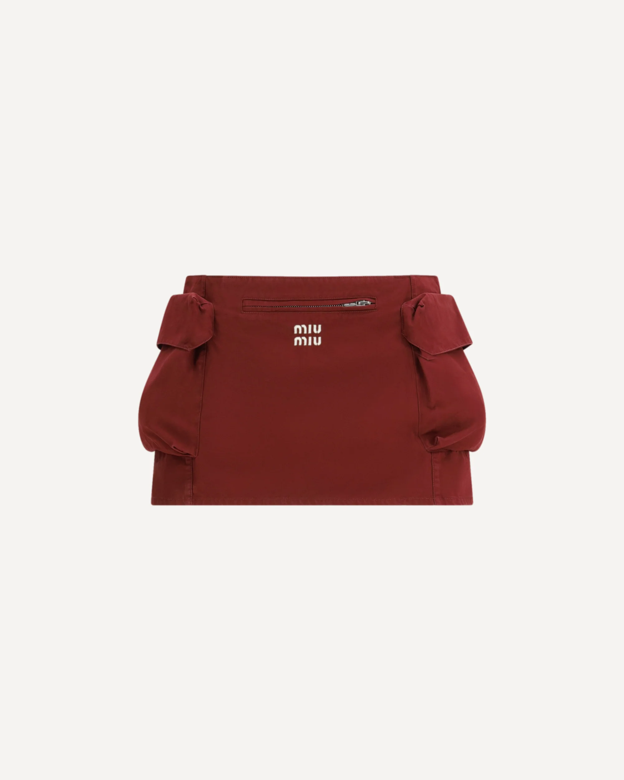 Cotton mini Skirt - Image 3
