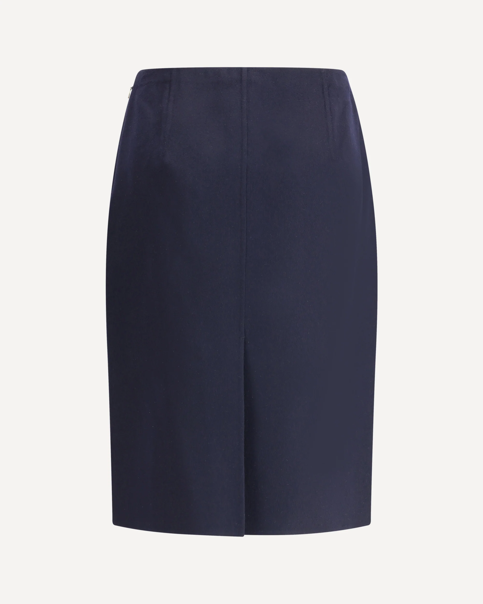 Vivian cashmere midi Skirt - Image 4