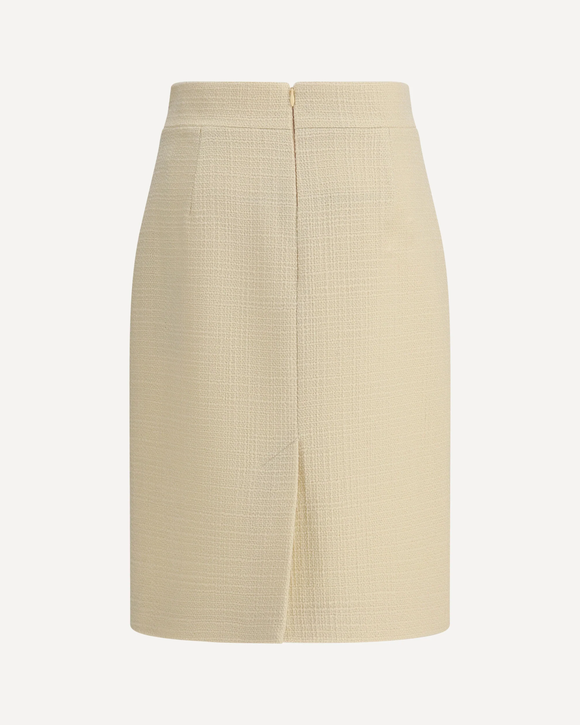 Wool Tweed Skirt - Image 4