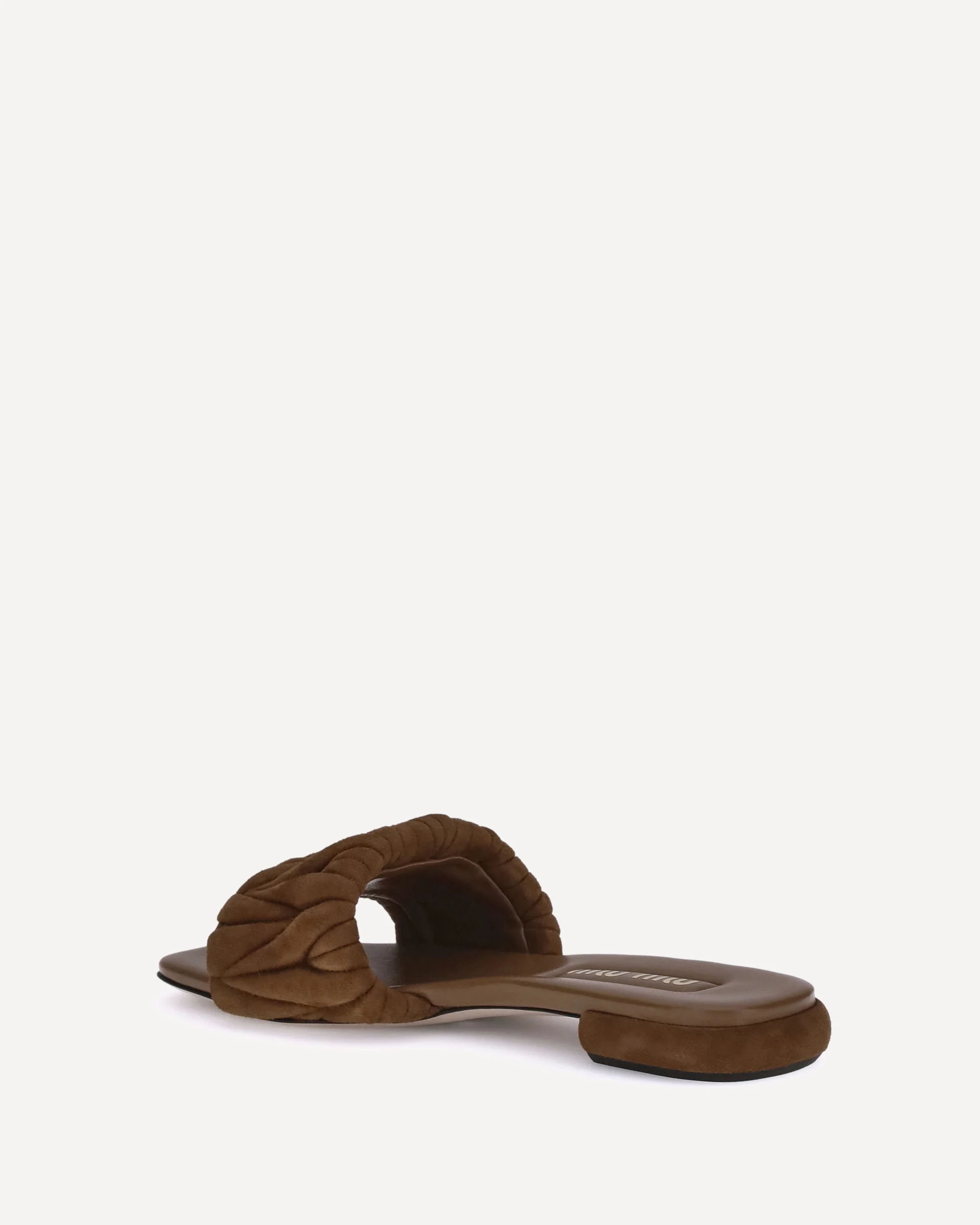 Matelassé nappa leather Sandals - Image 2