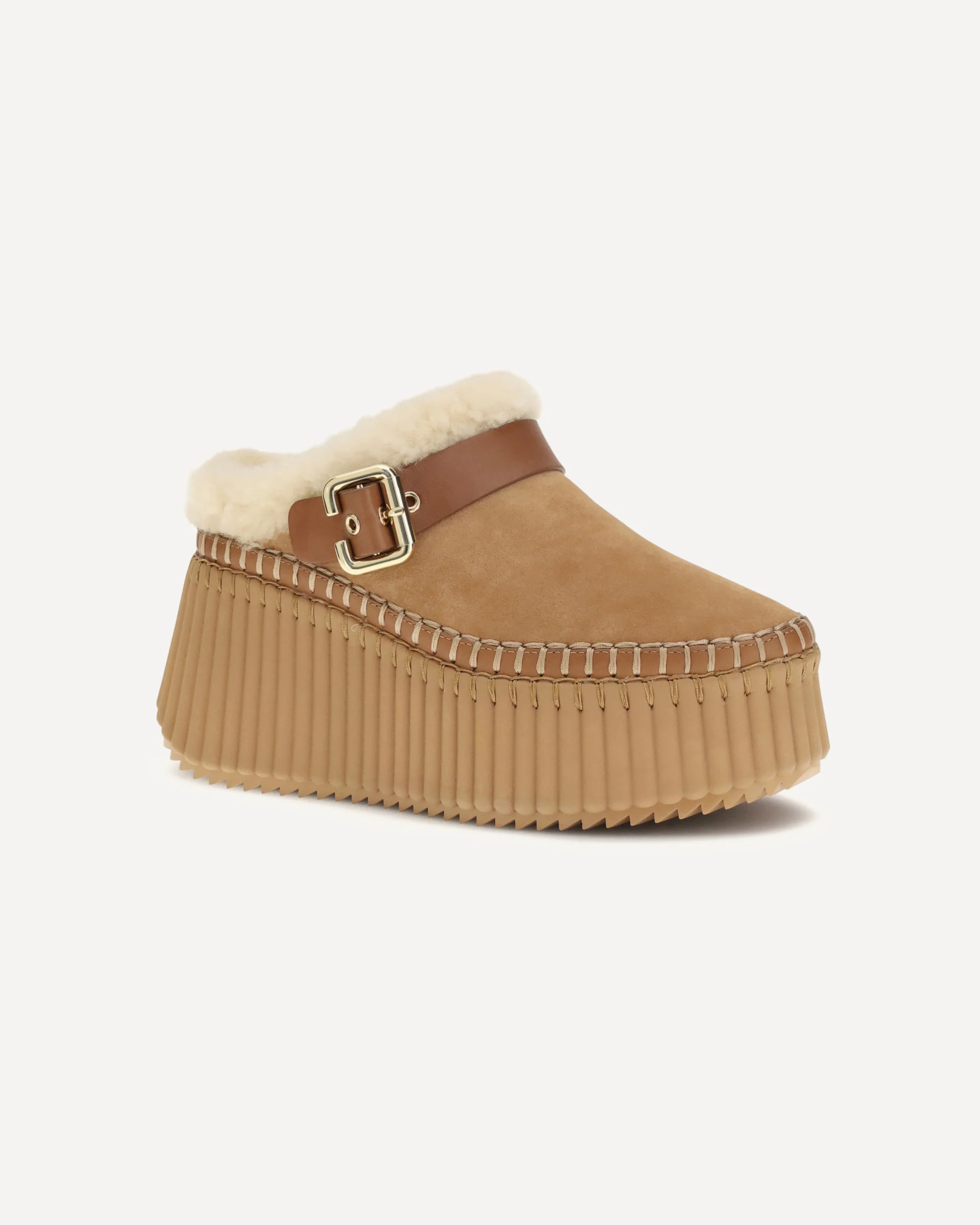 Nama Wedge Mules - Image 4