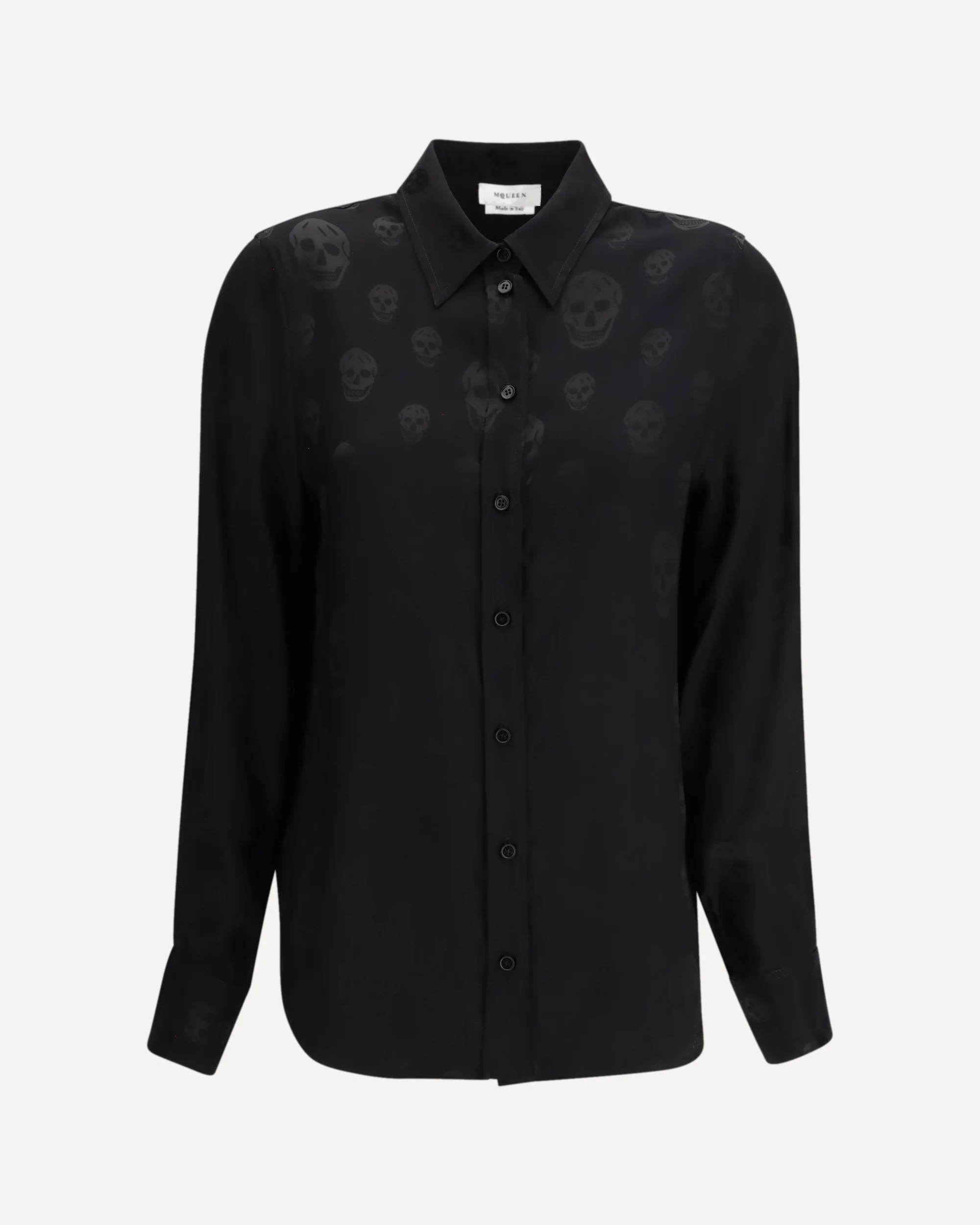 Shirt with skull motif - Image 3