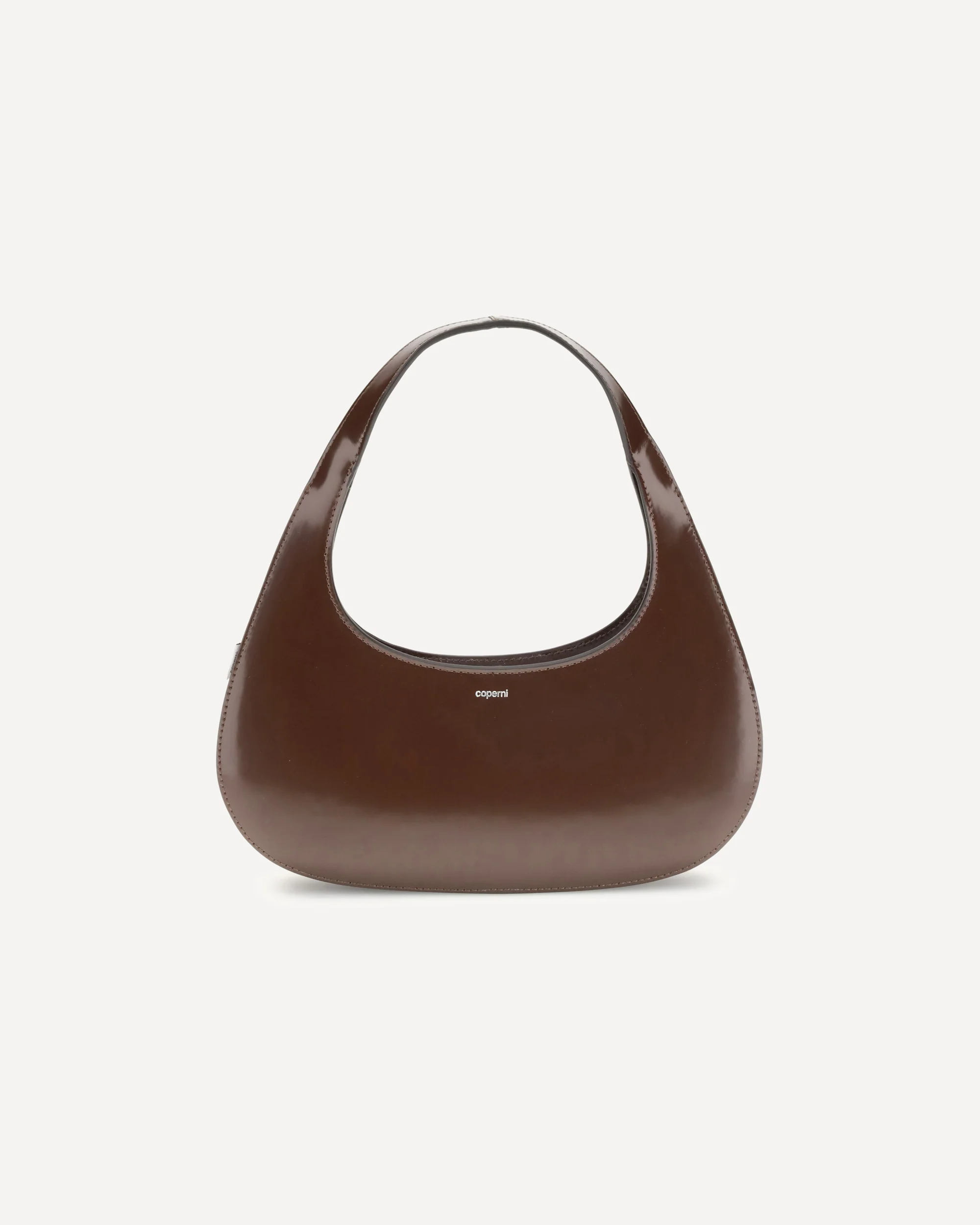 Slim Swipe Baguette Shoulder Bag - Image 3