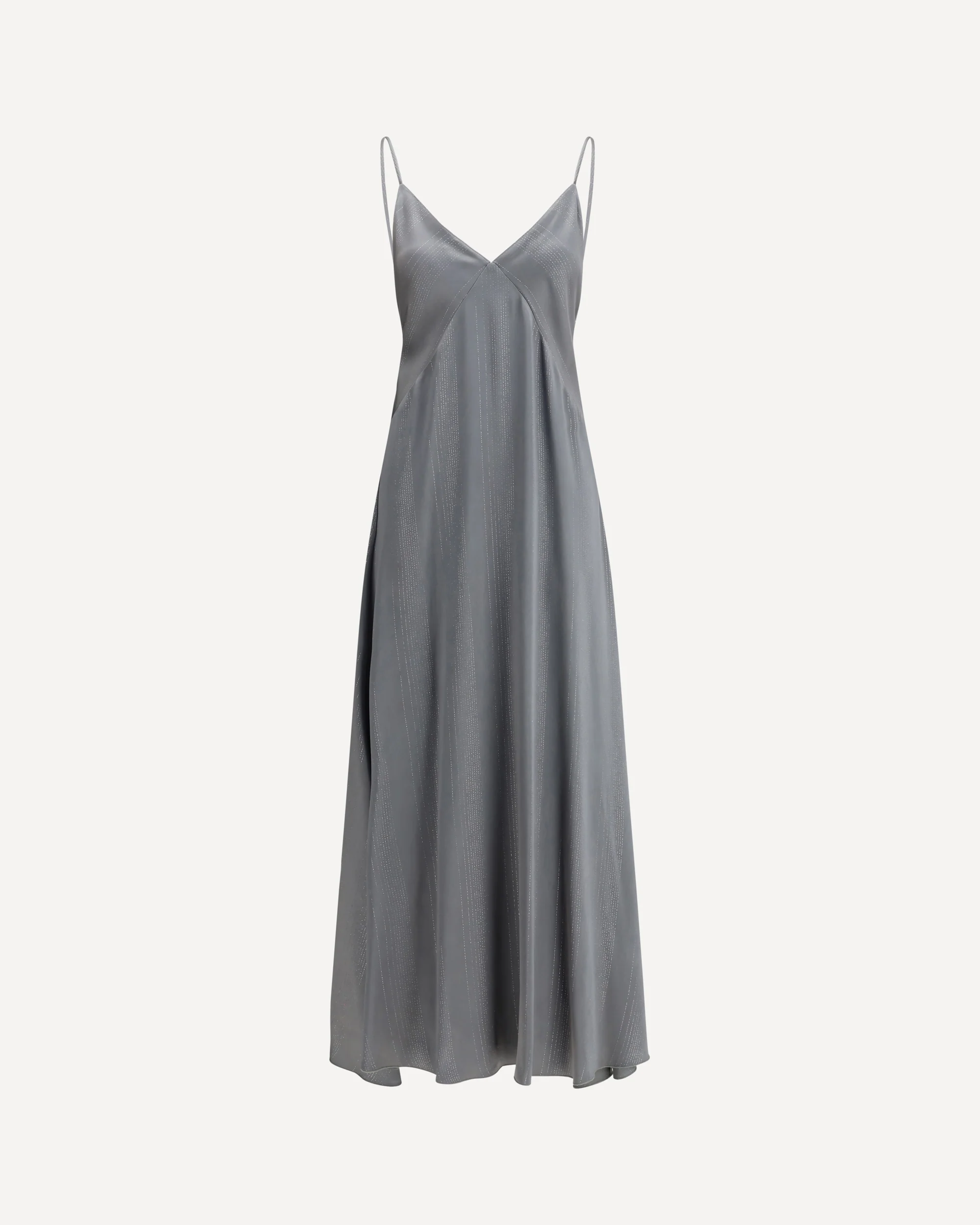 Silk long Dress - Image 3