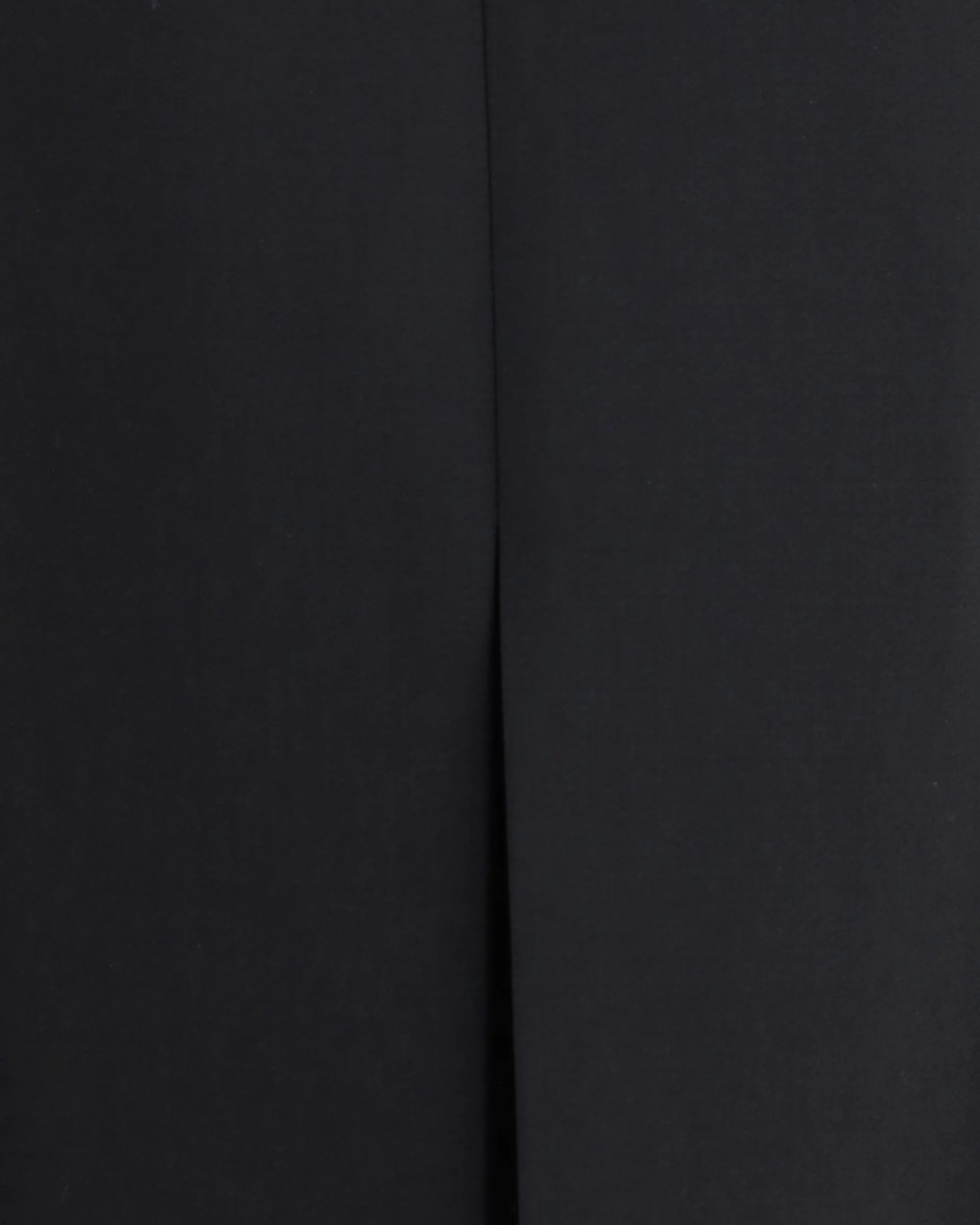 Stretch Wool Slit Skirt - Image 5