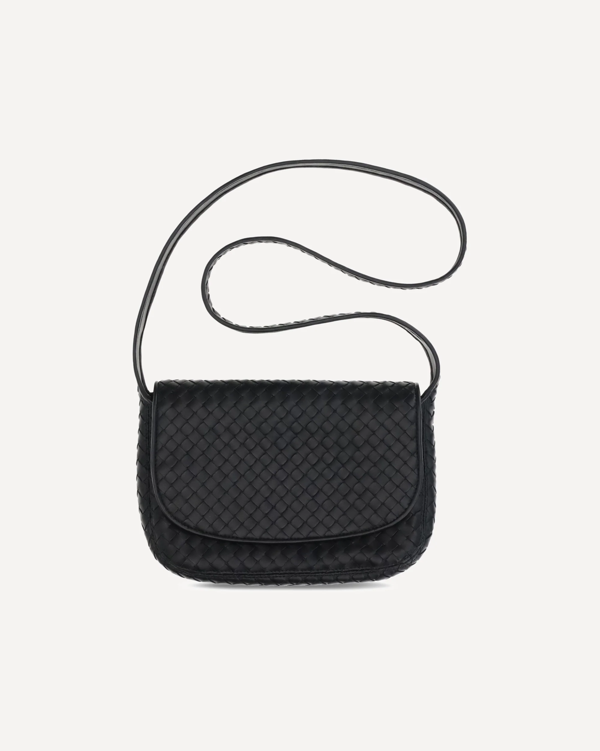 Woven leather Shoulder Bag - Image 3