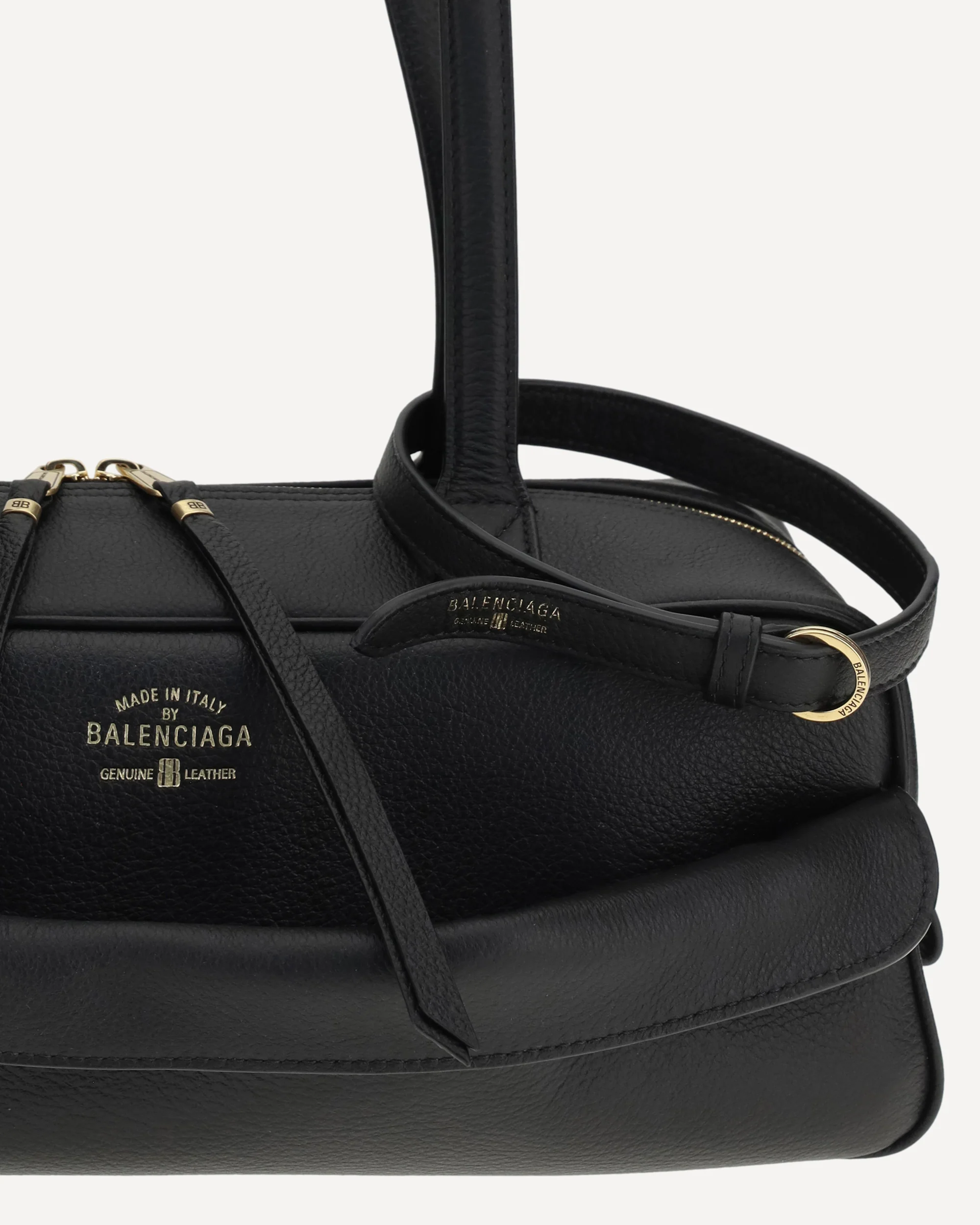 Small Carrie Bowling Shoulder Bag - Image 6