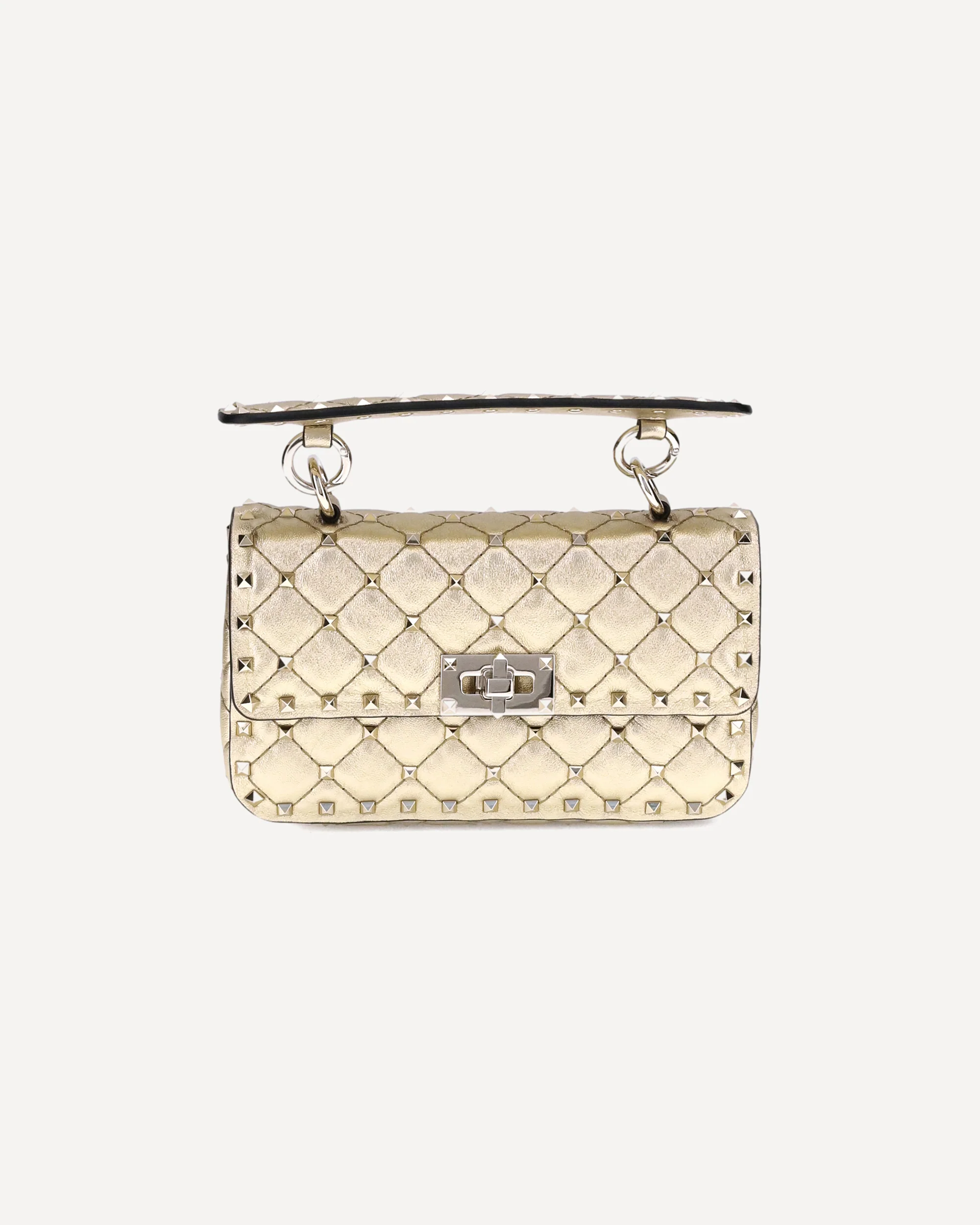 Rockstud Spike small Shoulder Bag - Image 3