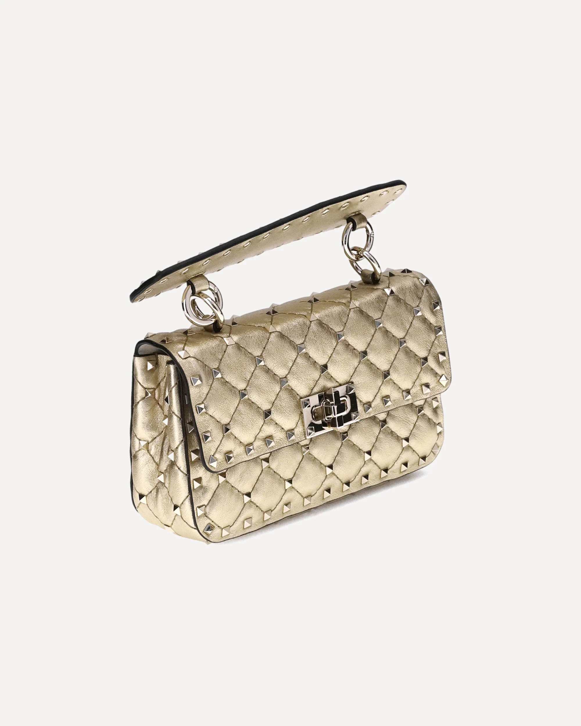 Rockstud Spike small Shoulder Bag - Image 4
