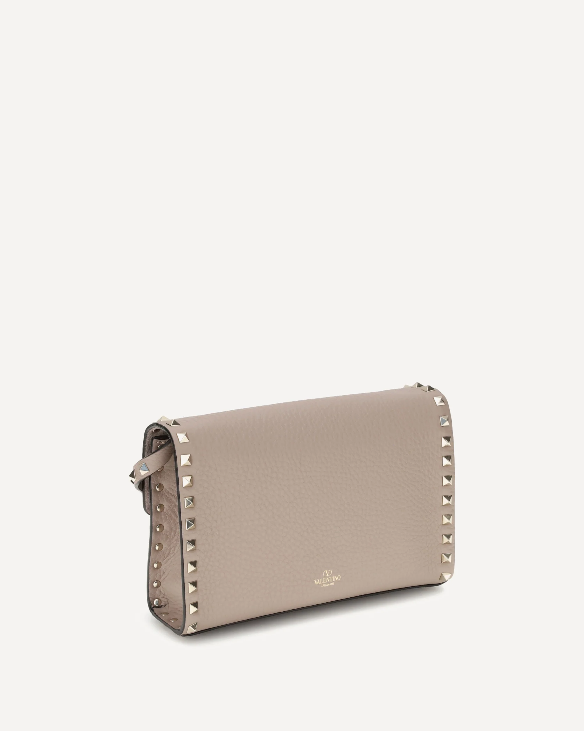 Rockstud leather Shoulder Bag - Image 2