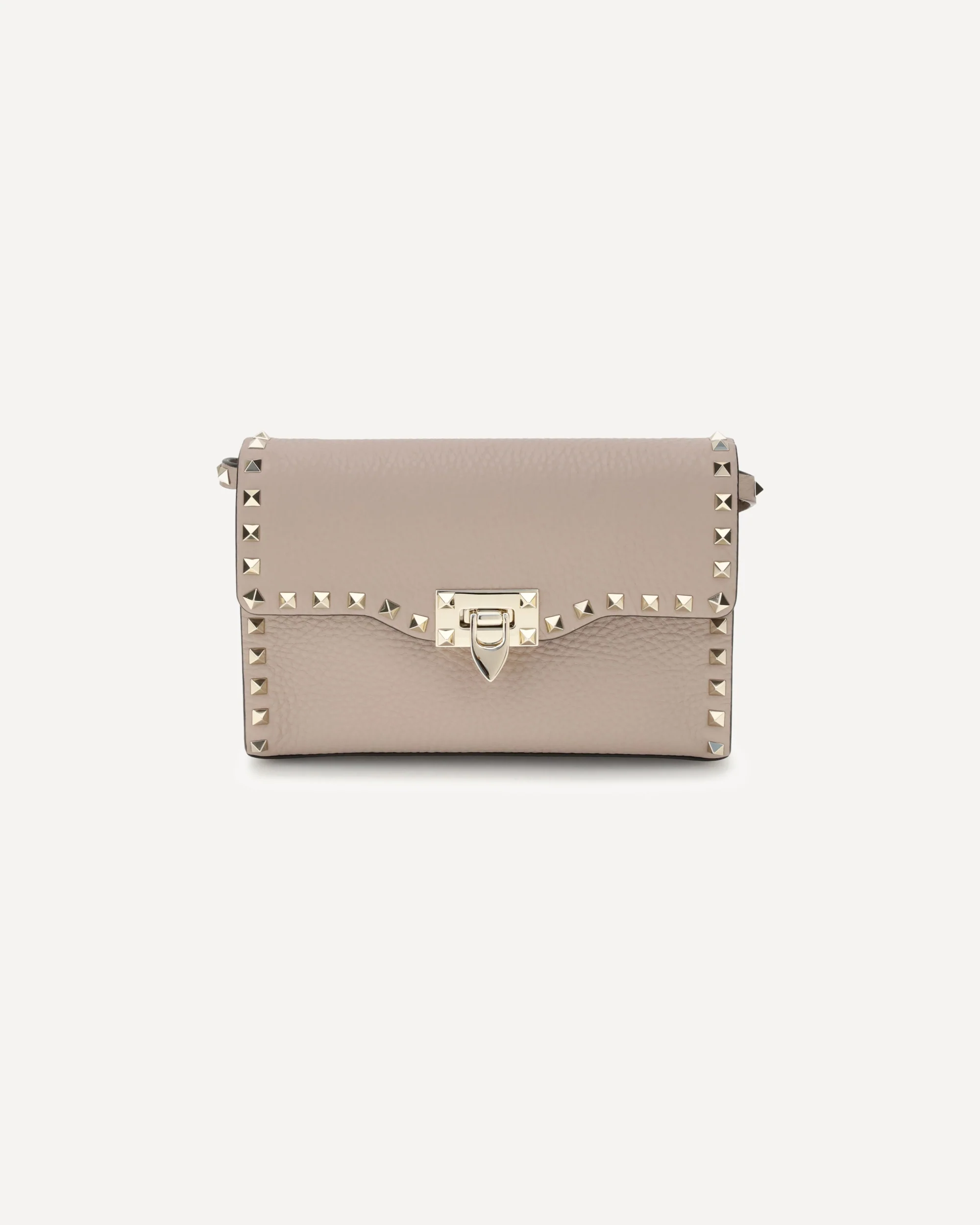 Rockstud leather Shoulder Bag - Image 3