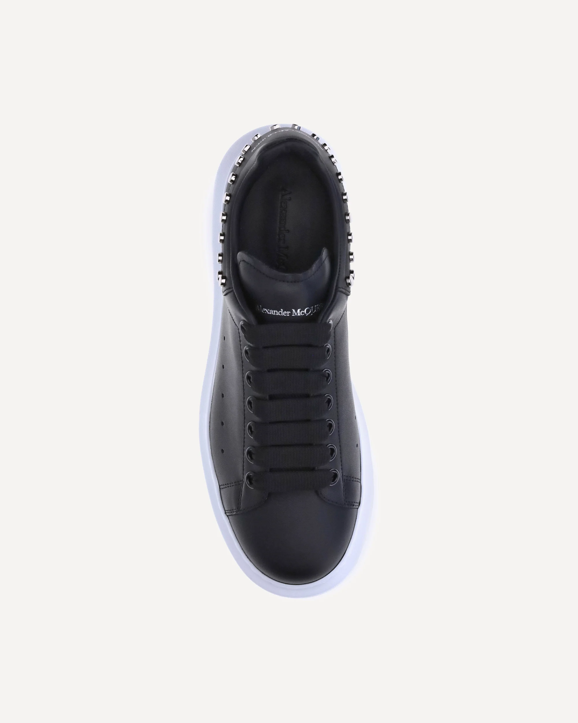 Stud leather Sneakers - Image 6