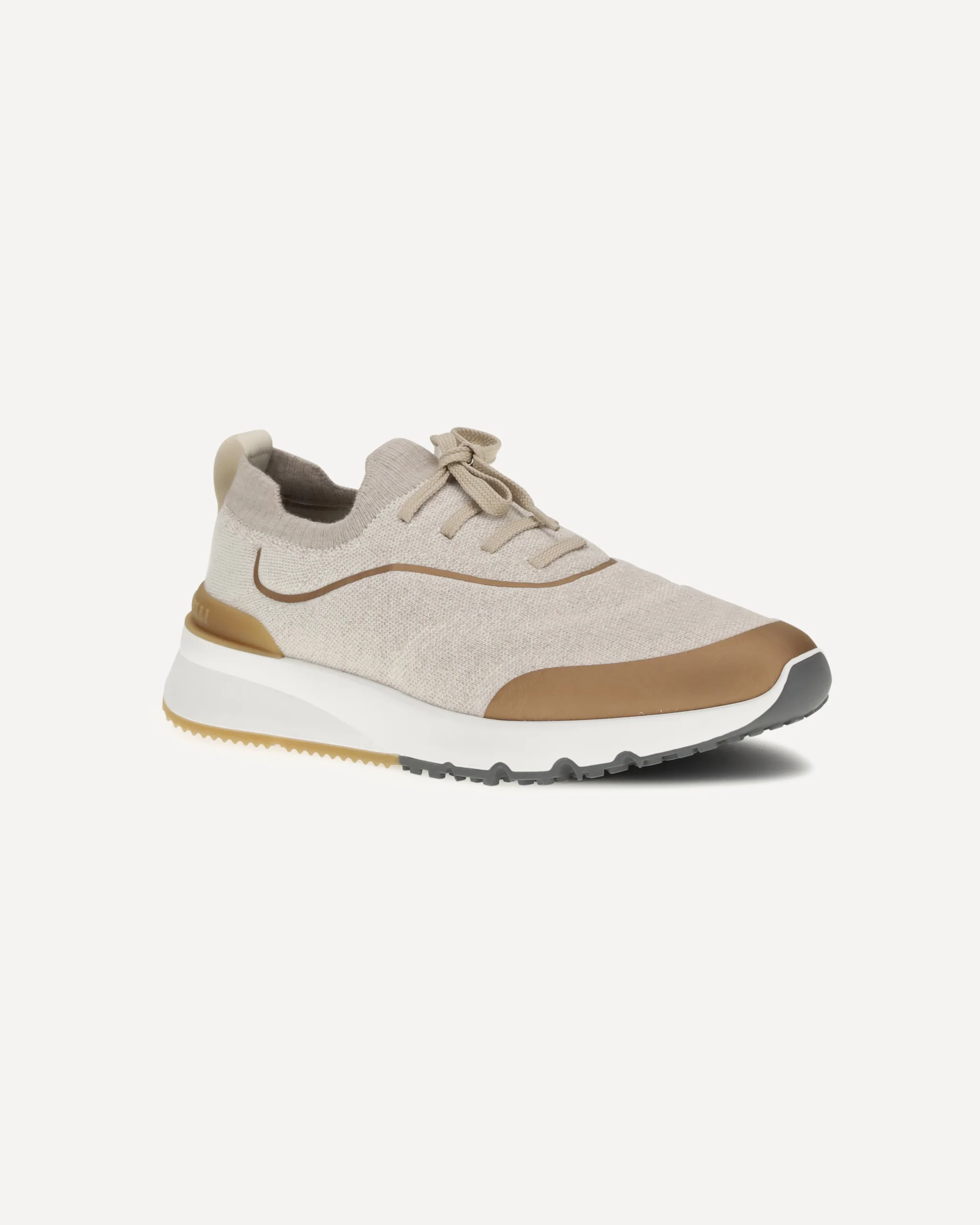 Techno cotton knit Sneakers runners - Image 4